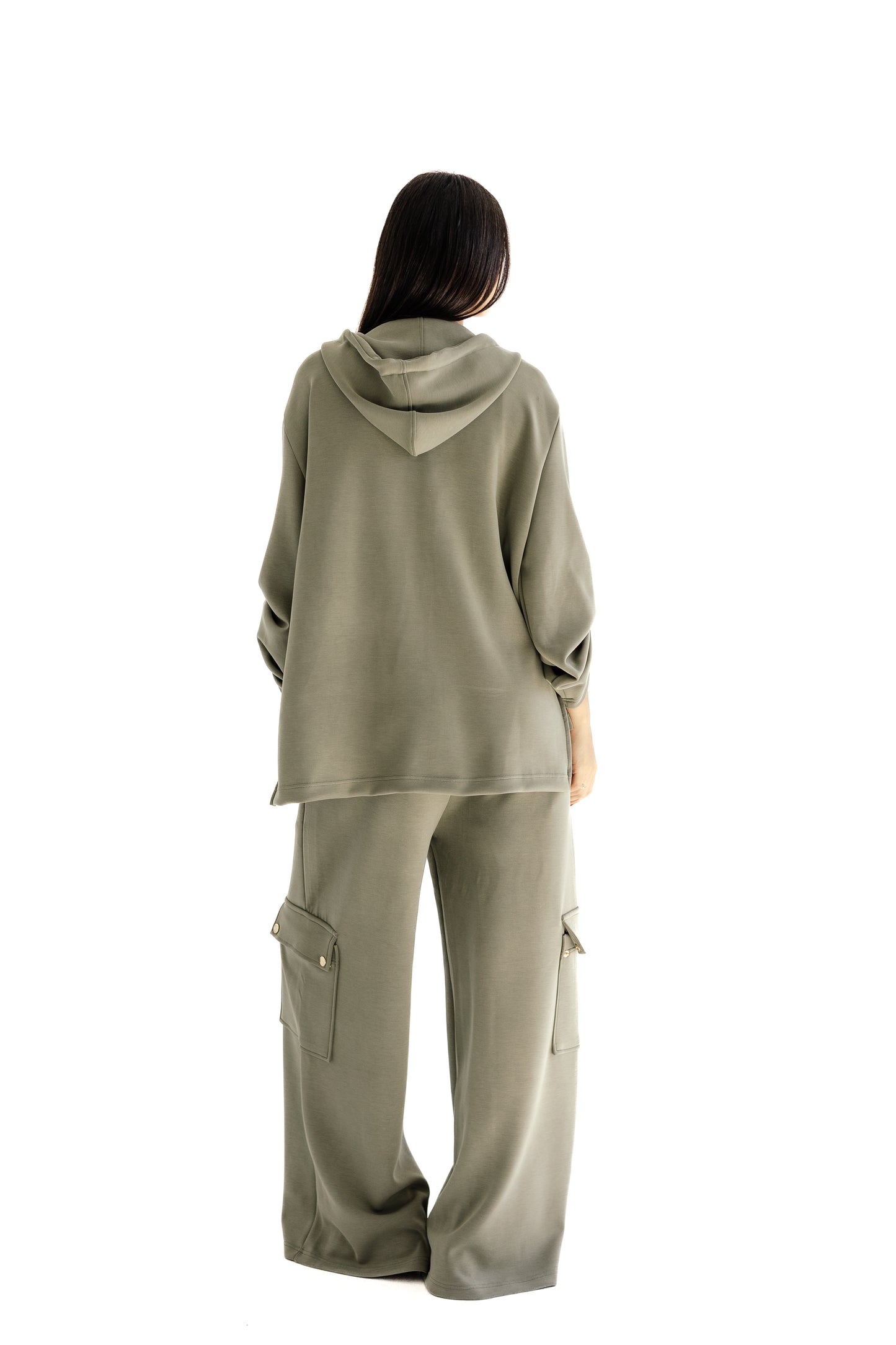 Goldline Utility set in Olive