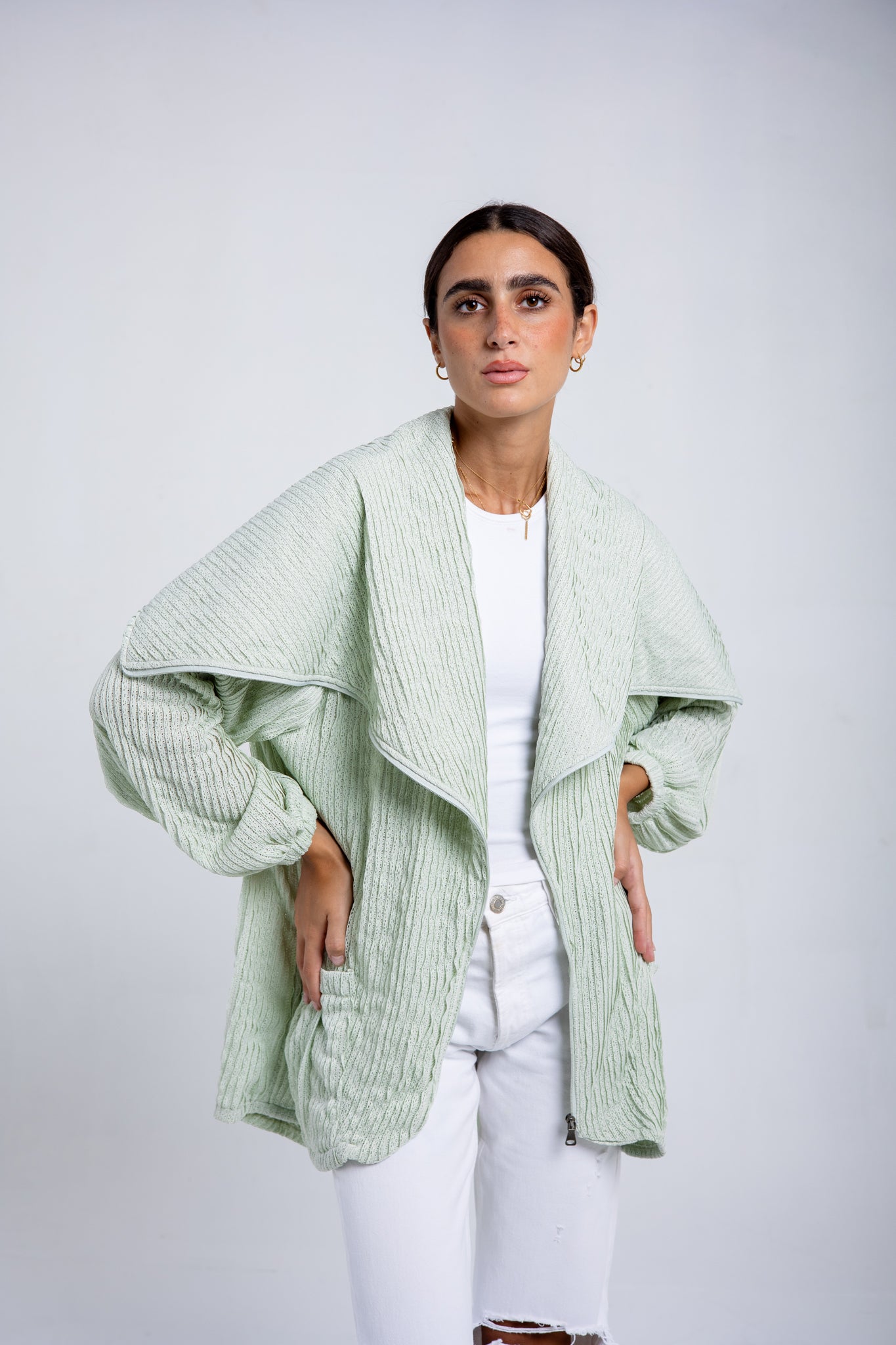 Ultimate jacket in mint