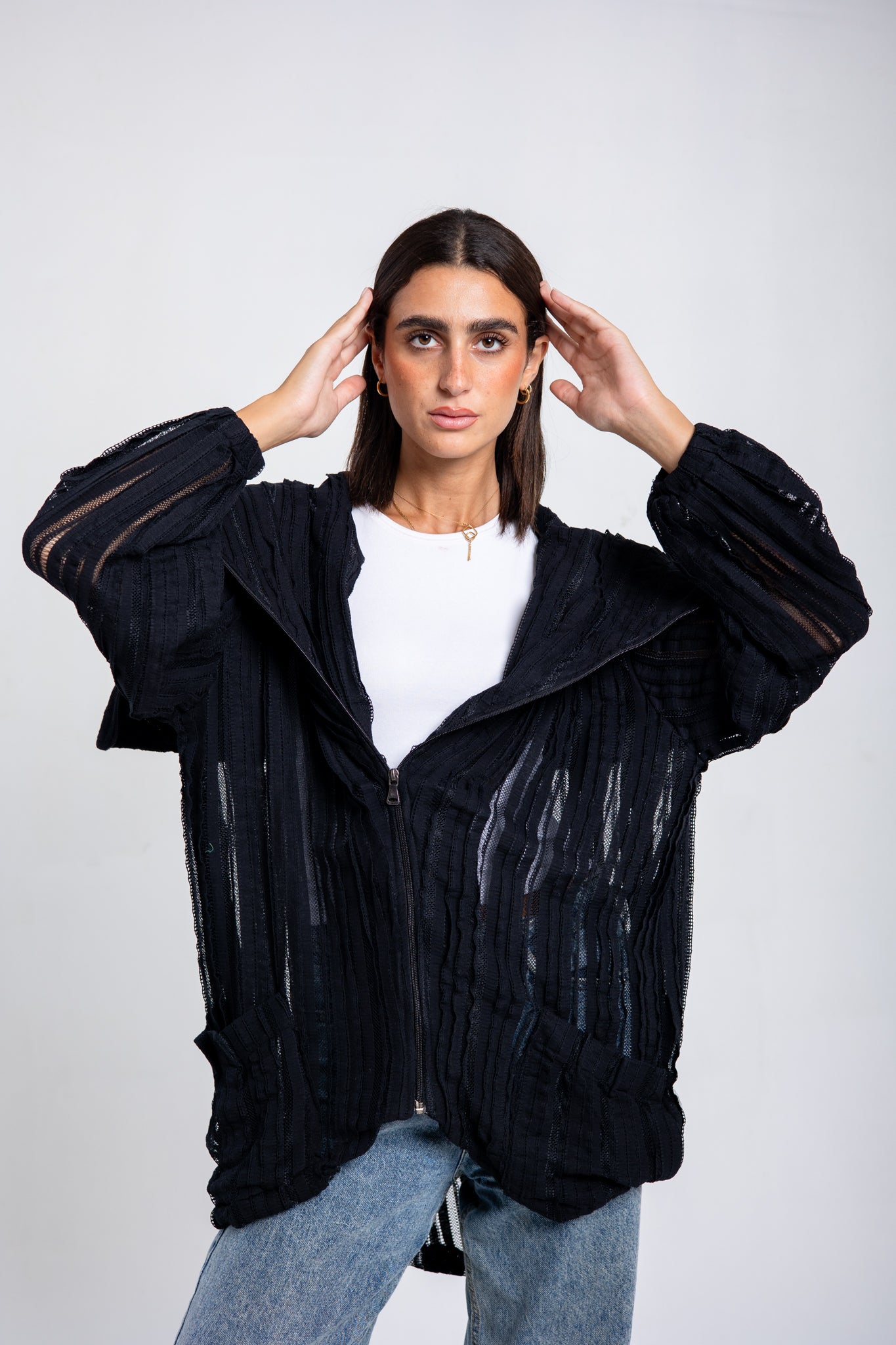 Ultimate jacket in black