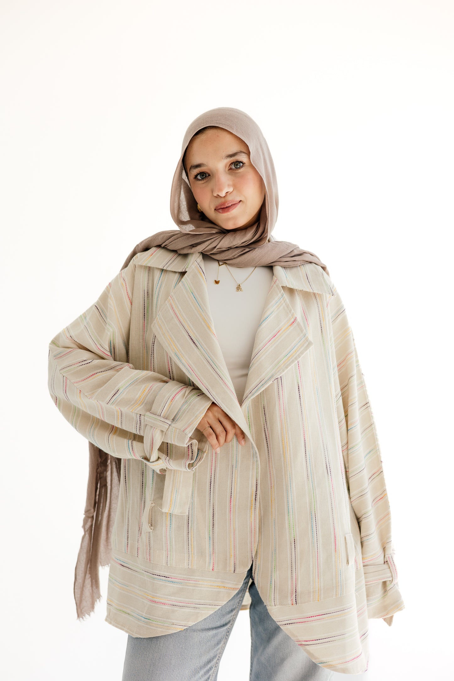 The Striped Muse Jacket
