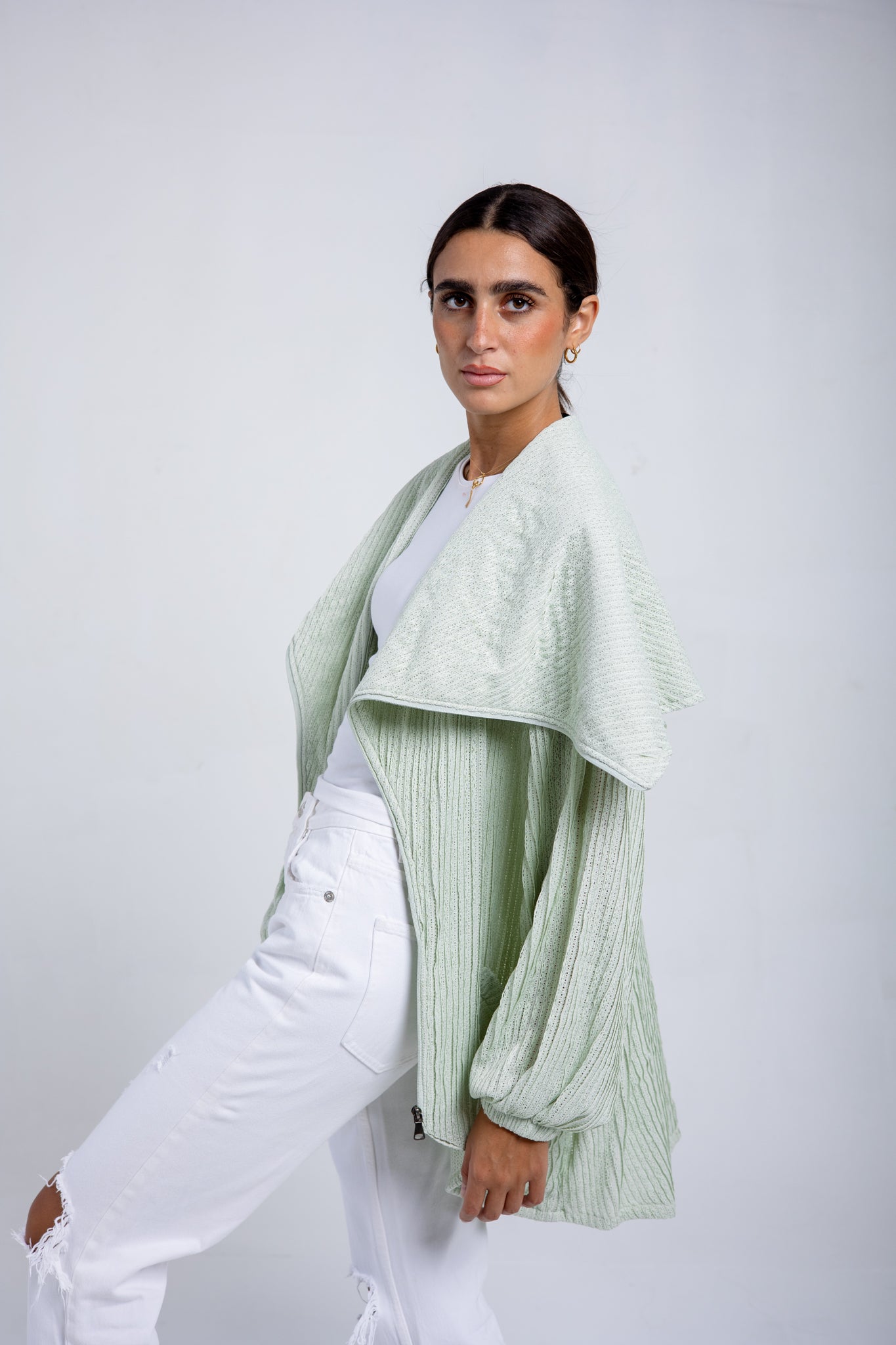 Ultimate jacket in mint