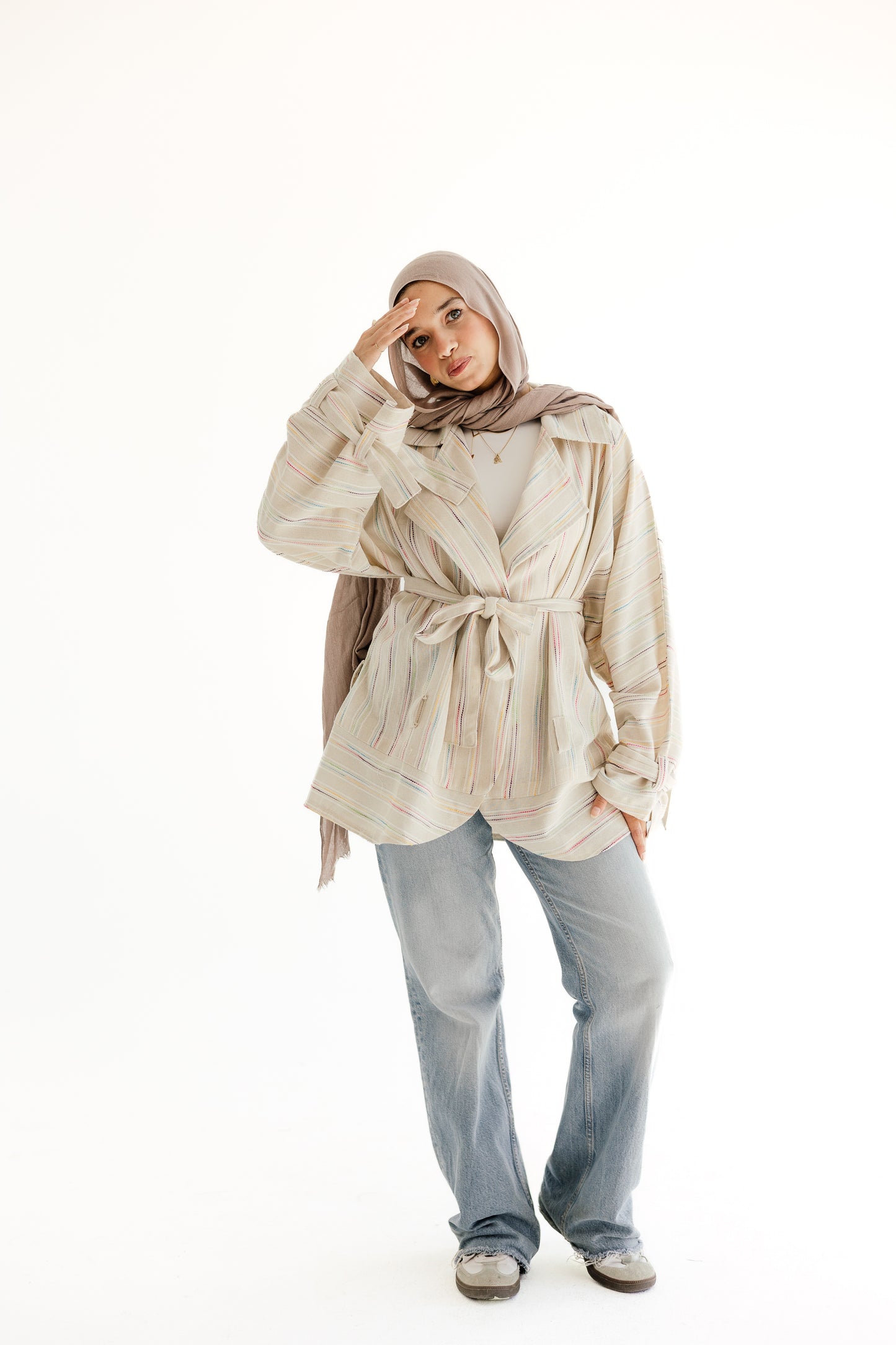 The Striped Muse Jacket