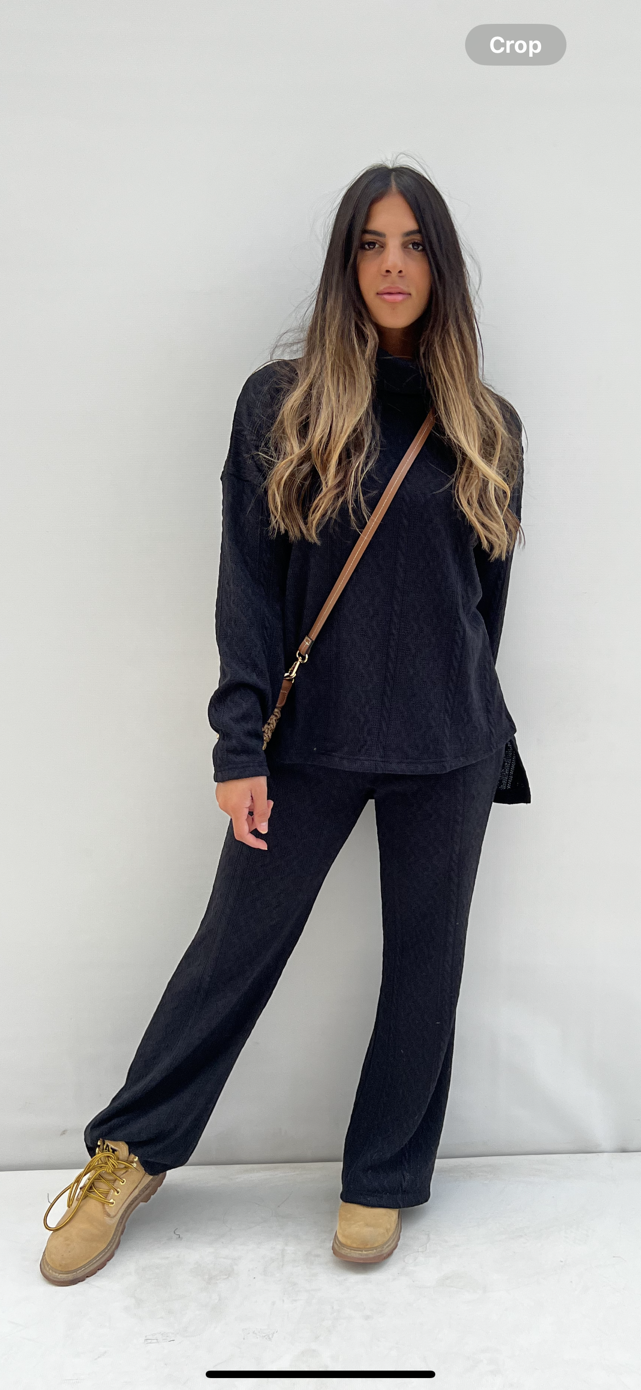 Roma trecco set in BLACK