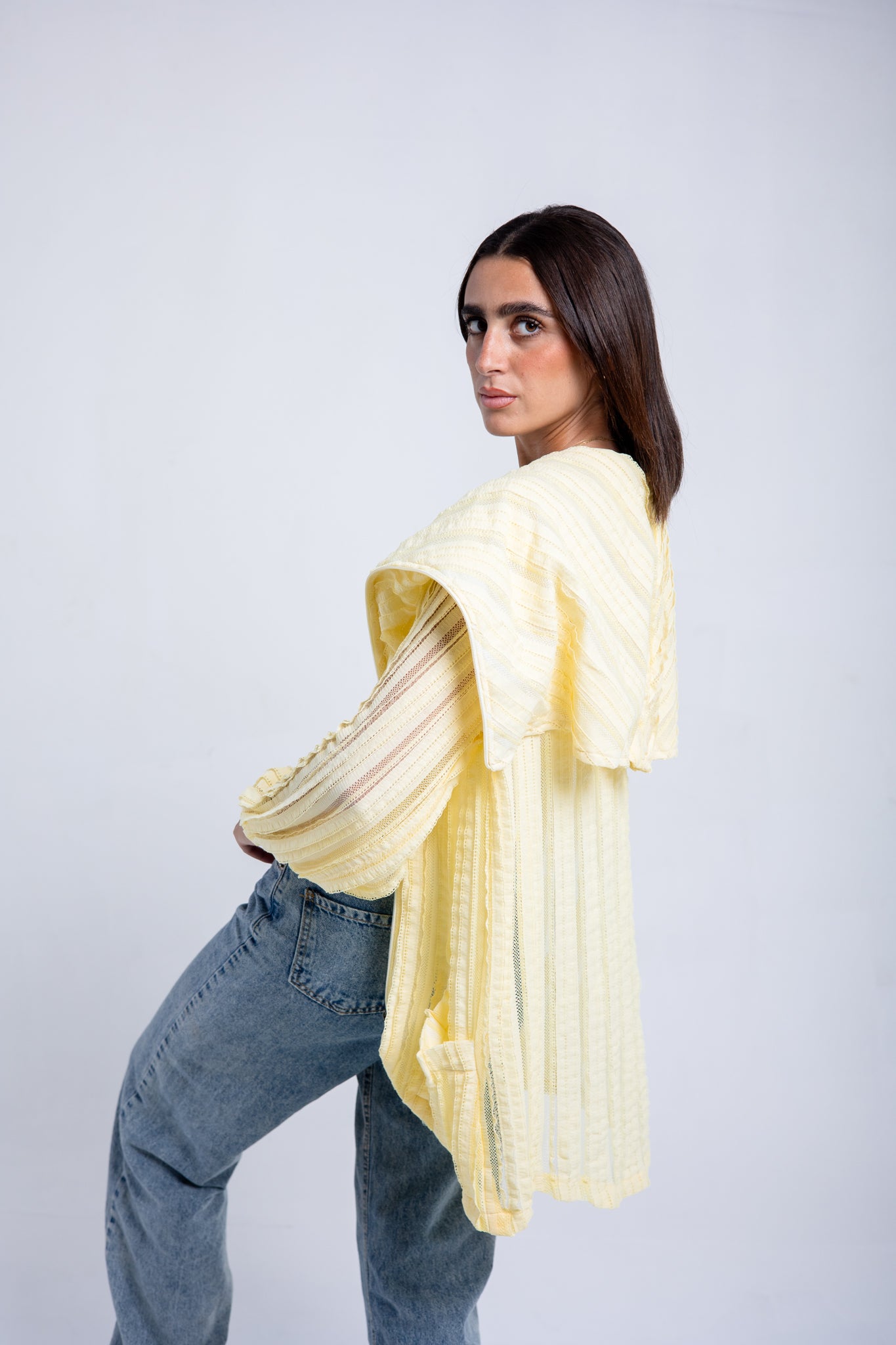 Ultimate jacket in yellow