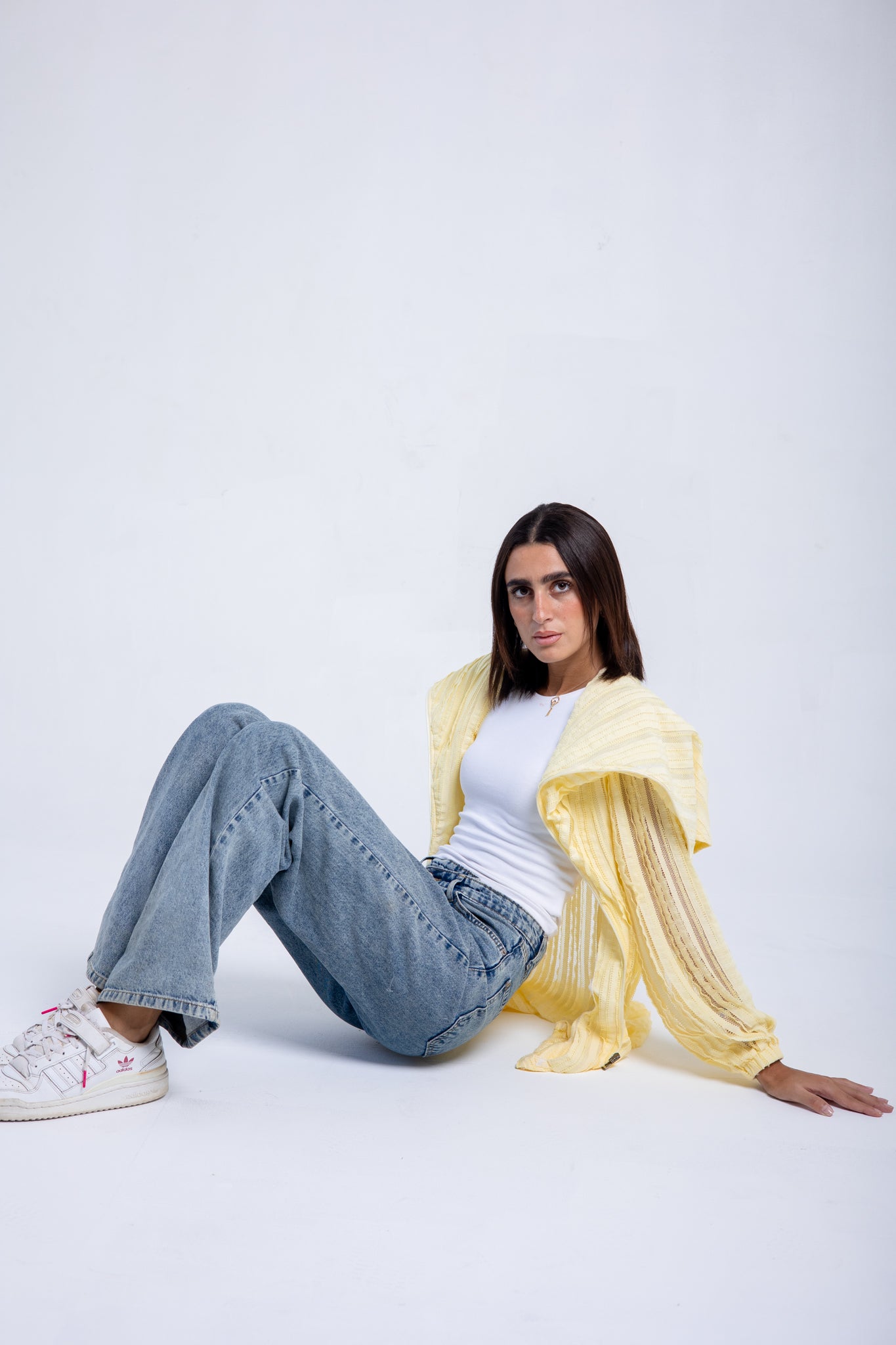 Ultimate jacket in yellow