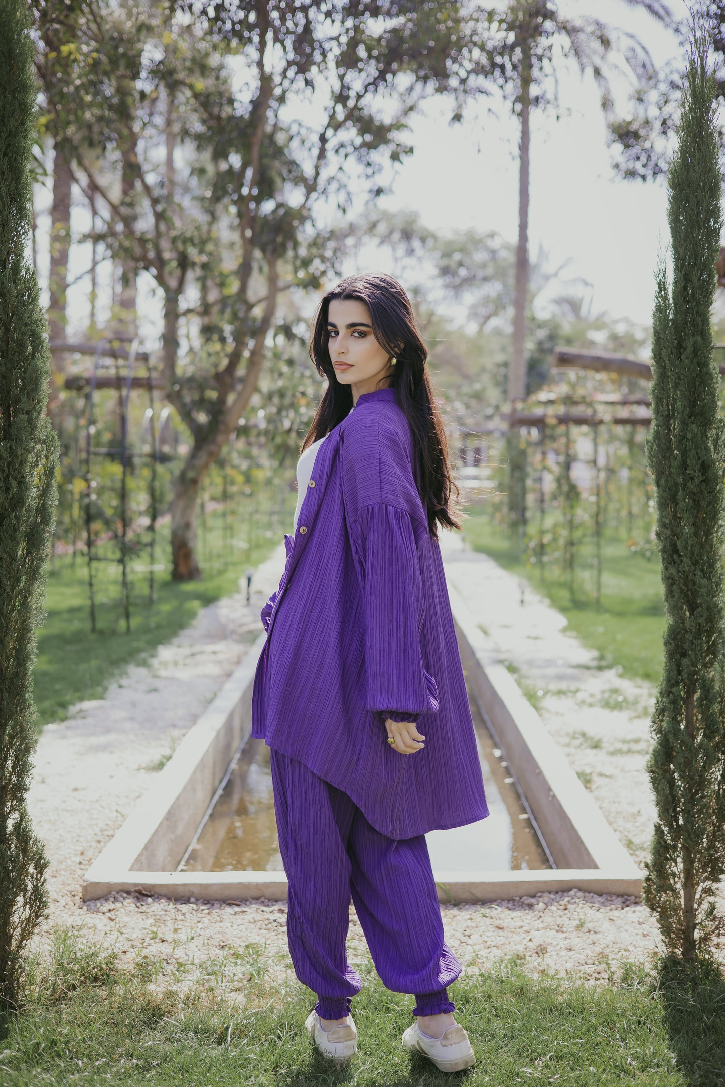 Sulley set in purple