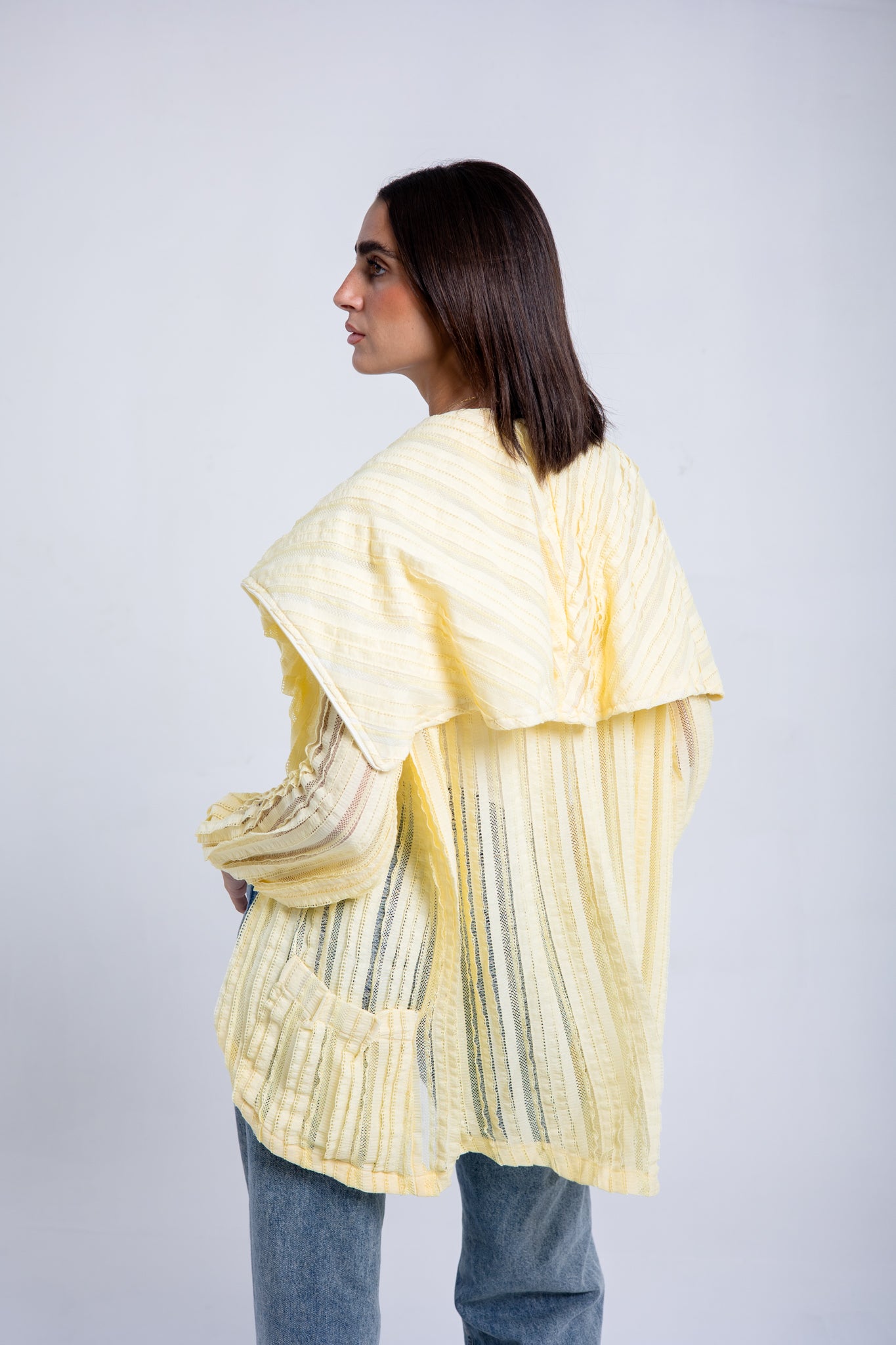 Ultimate jacket in yellow