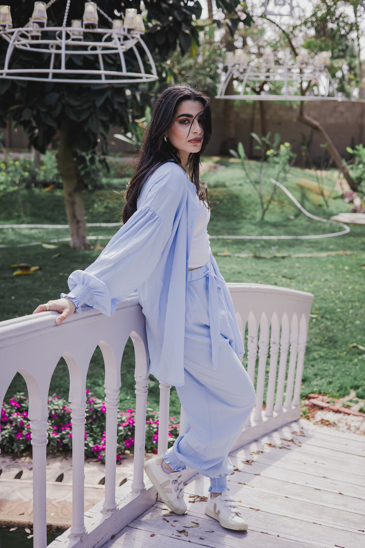 Sulley set in baby blue