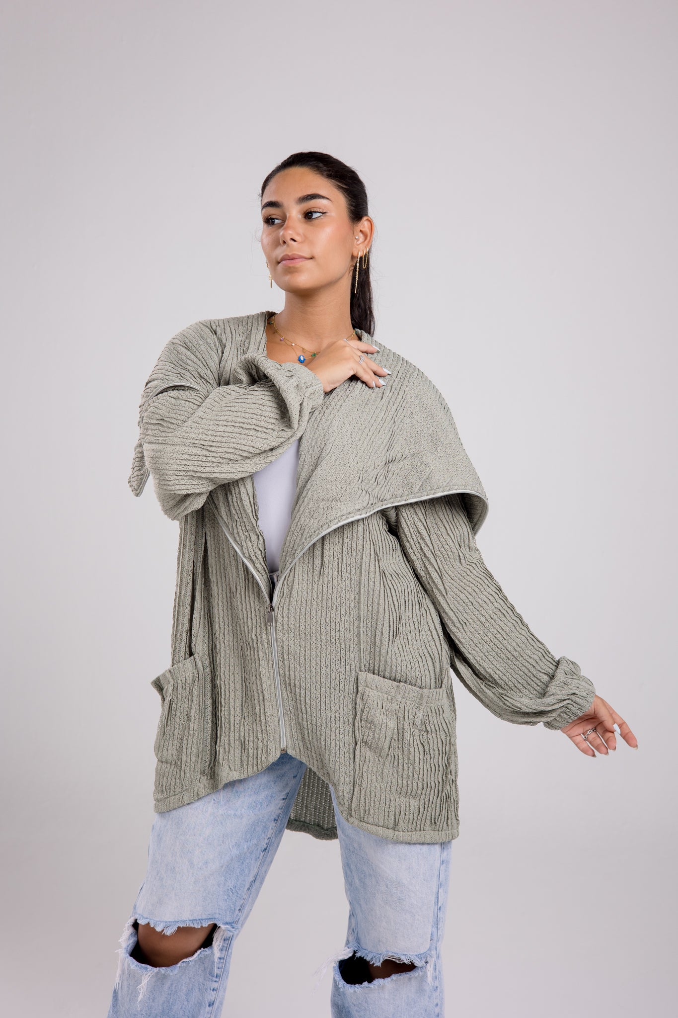 The ultimate jacket in olive