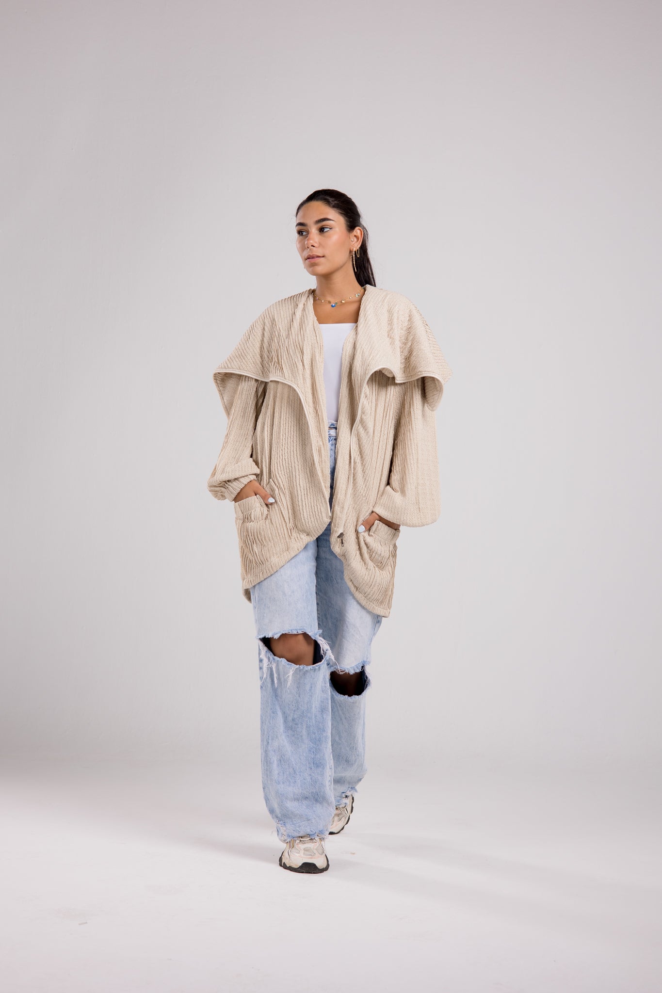 The ultimate jacket in beige