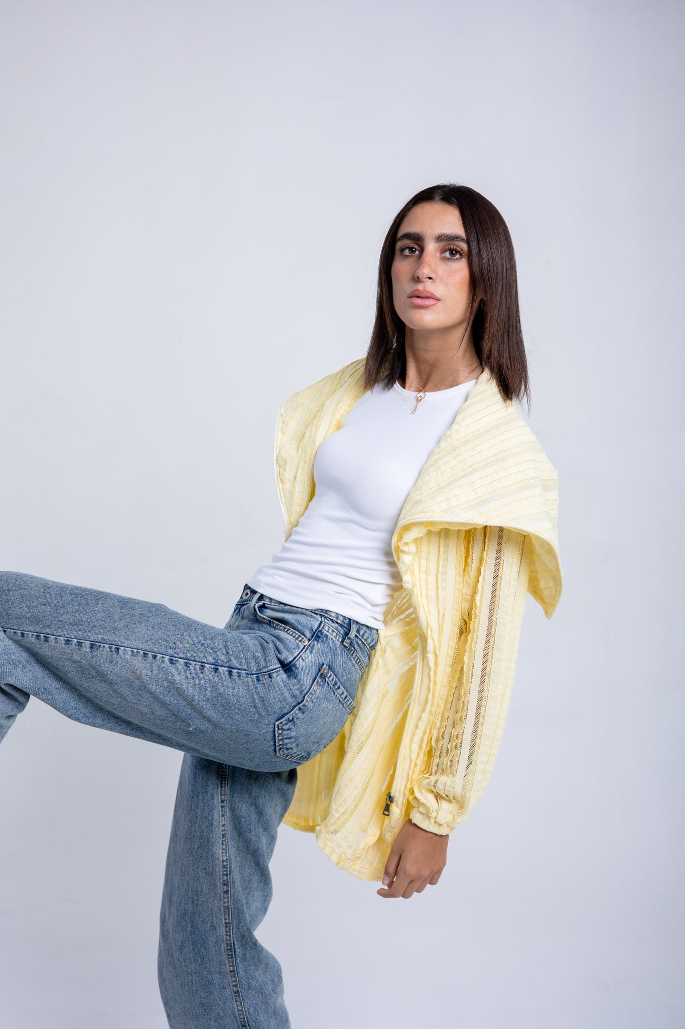 Ultimate jacket in yellow