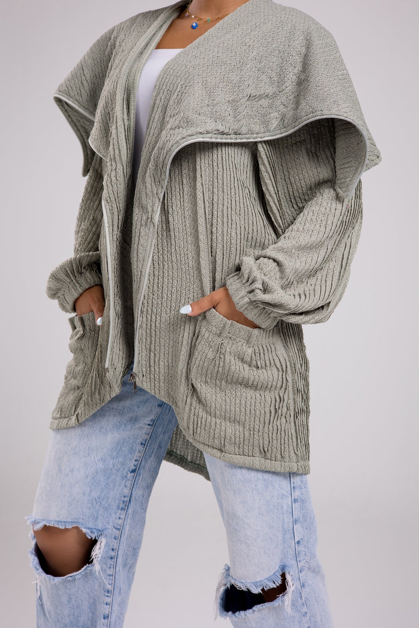 The ultimate jacket in olive