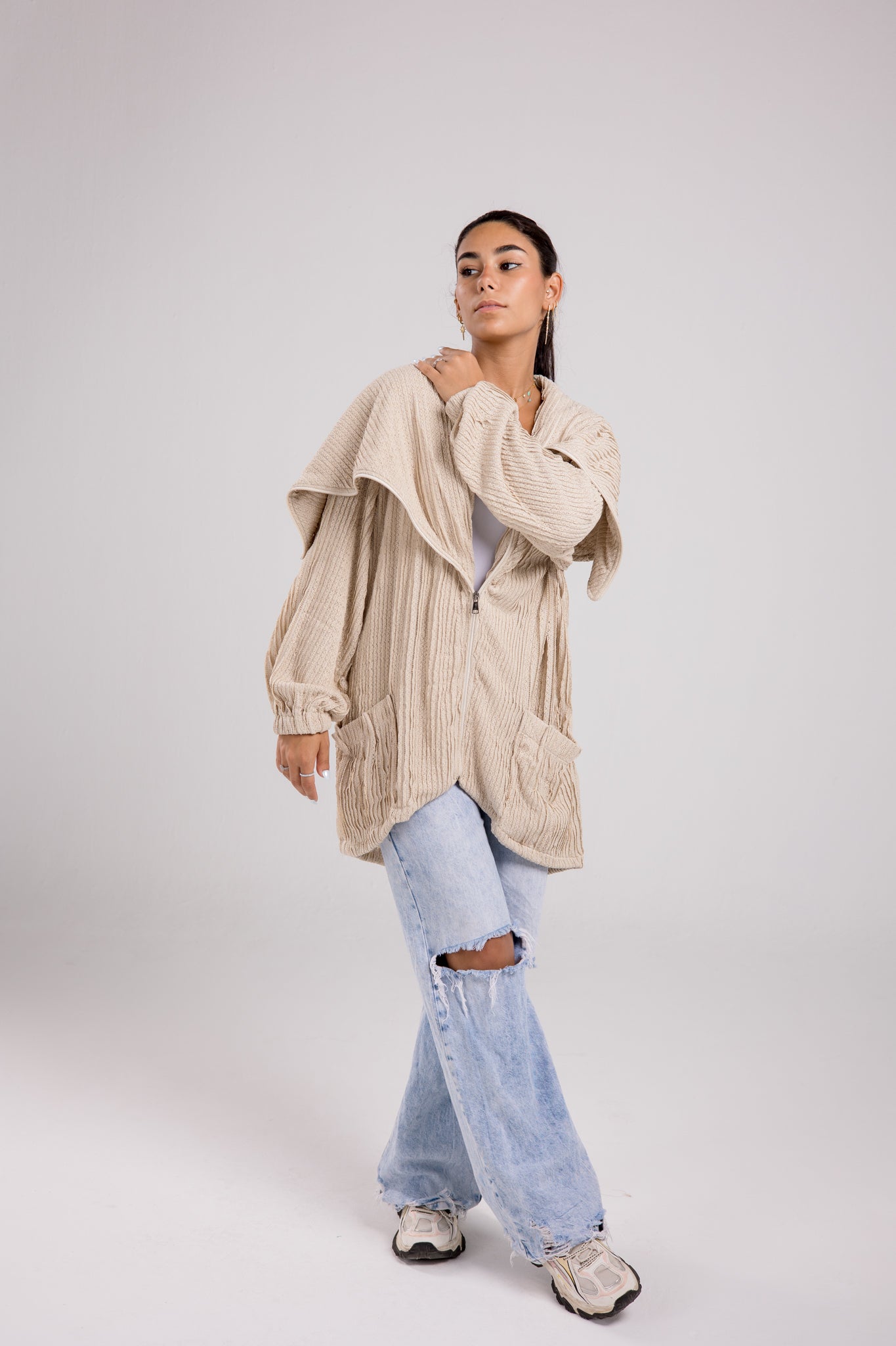 The ultimate jacket in beige