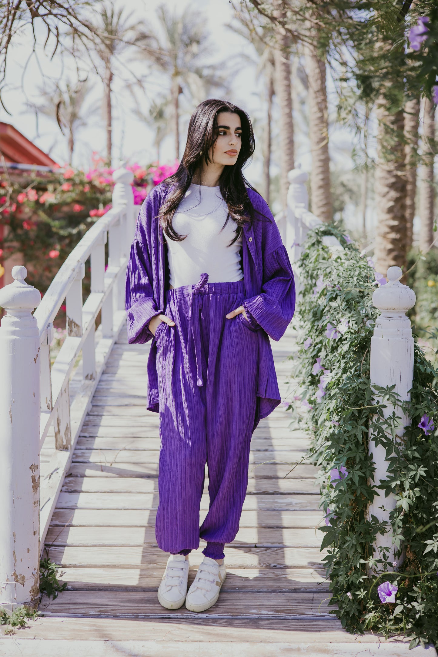 Sulley set in purple