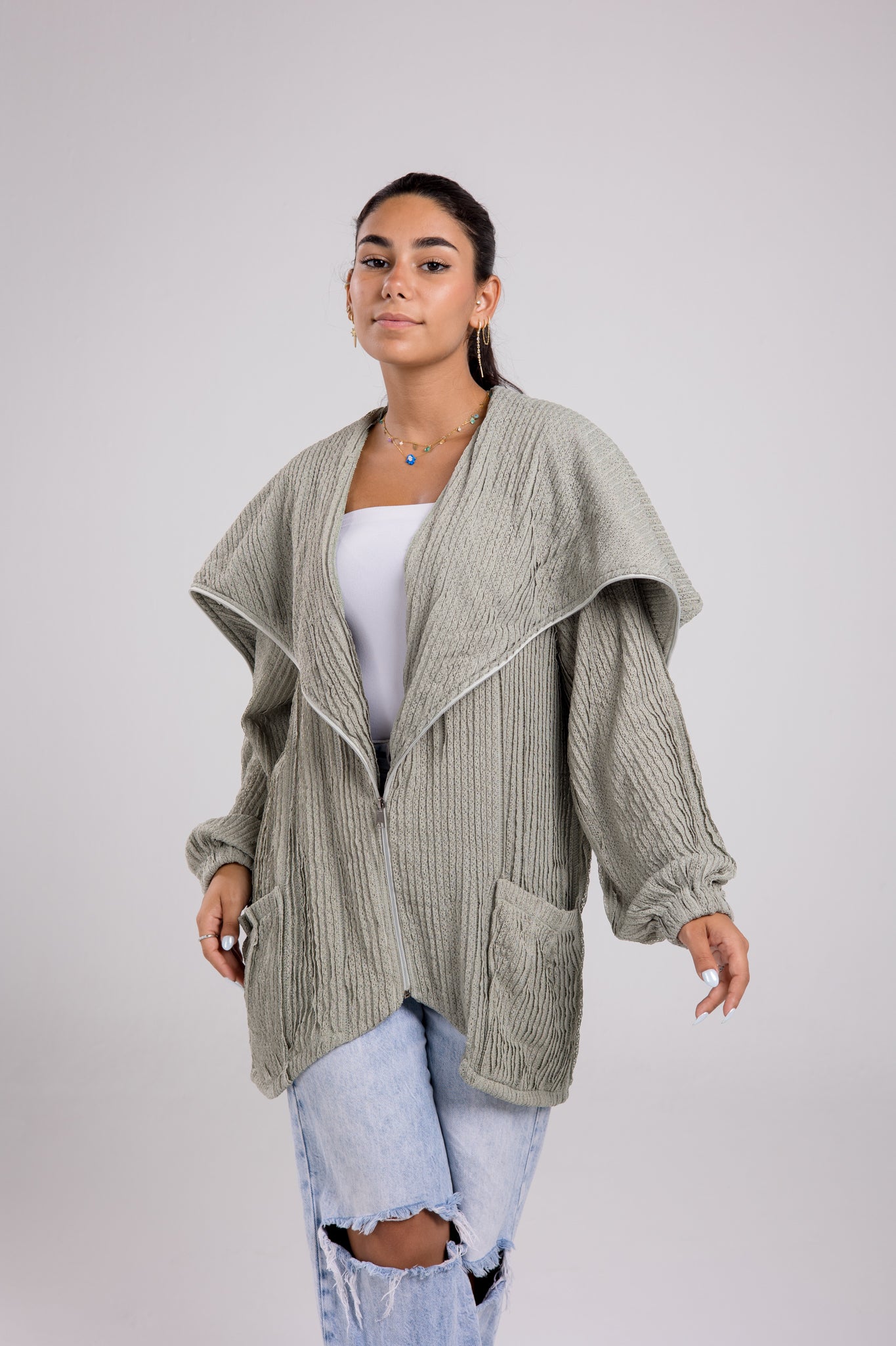 The ultimate jacket in olive
