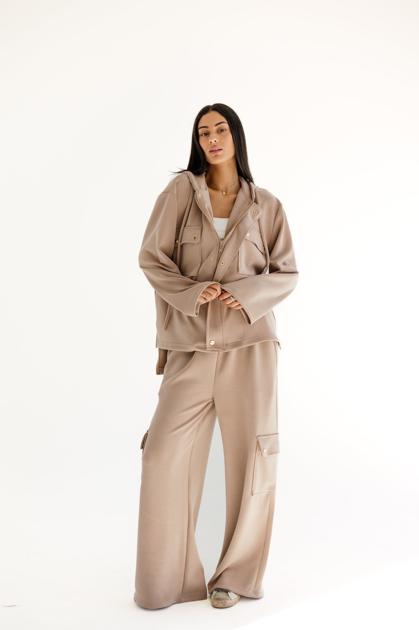 Goldline Utility set in Olive