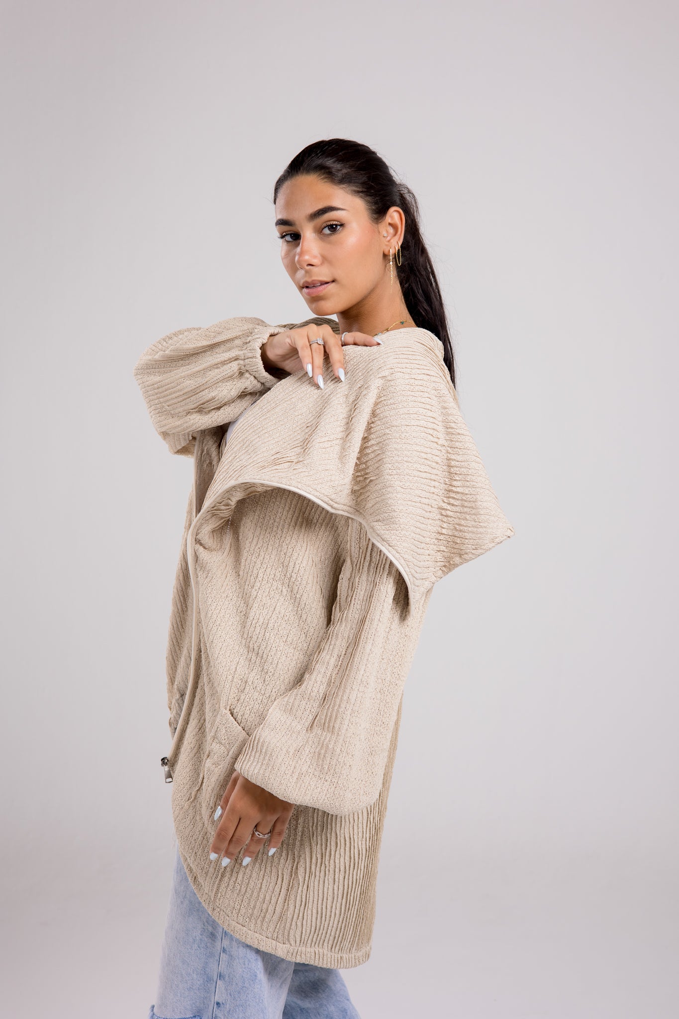 The ultimate jacket in beige