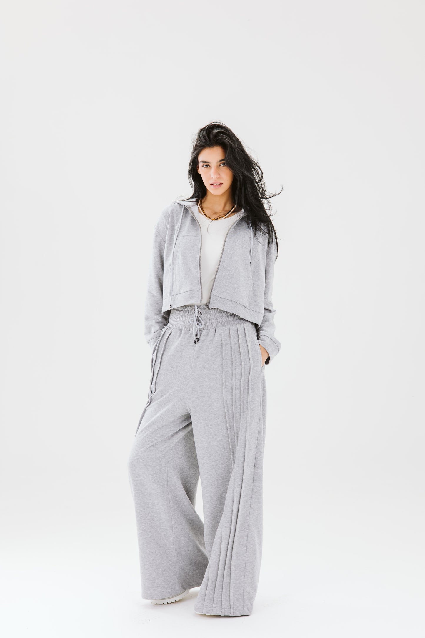 Tracksuit in grey