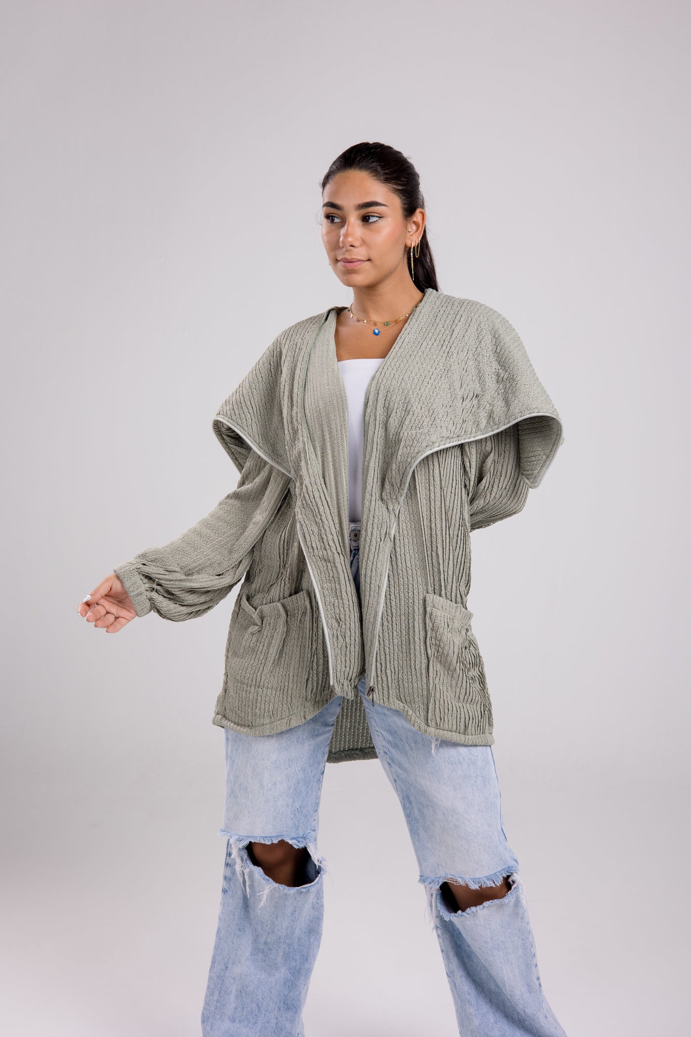 The ultimate jacket in olive
