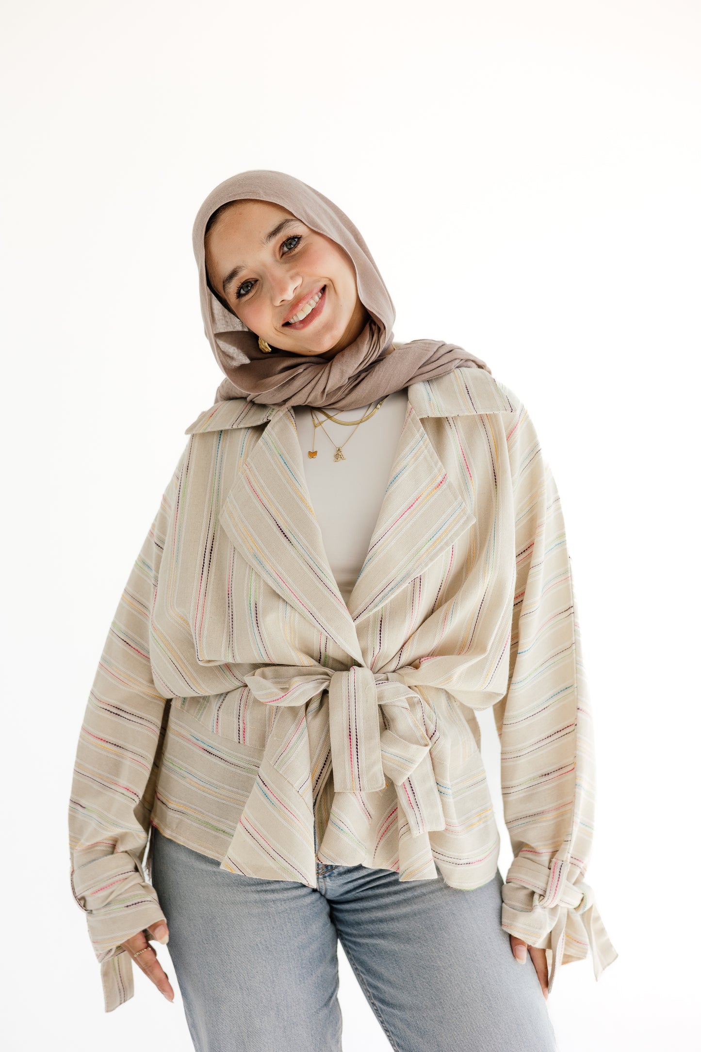 The Striped Muse Jacket