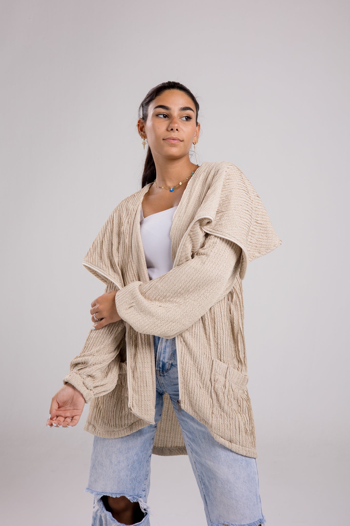 The ultimate jacket in beige