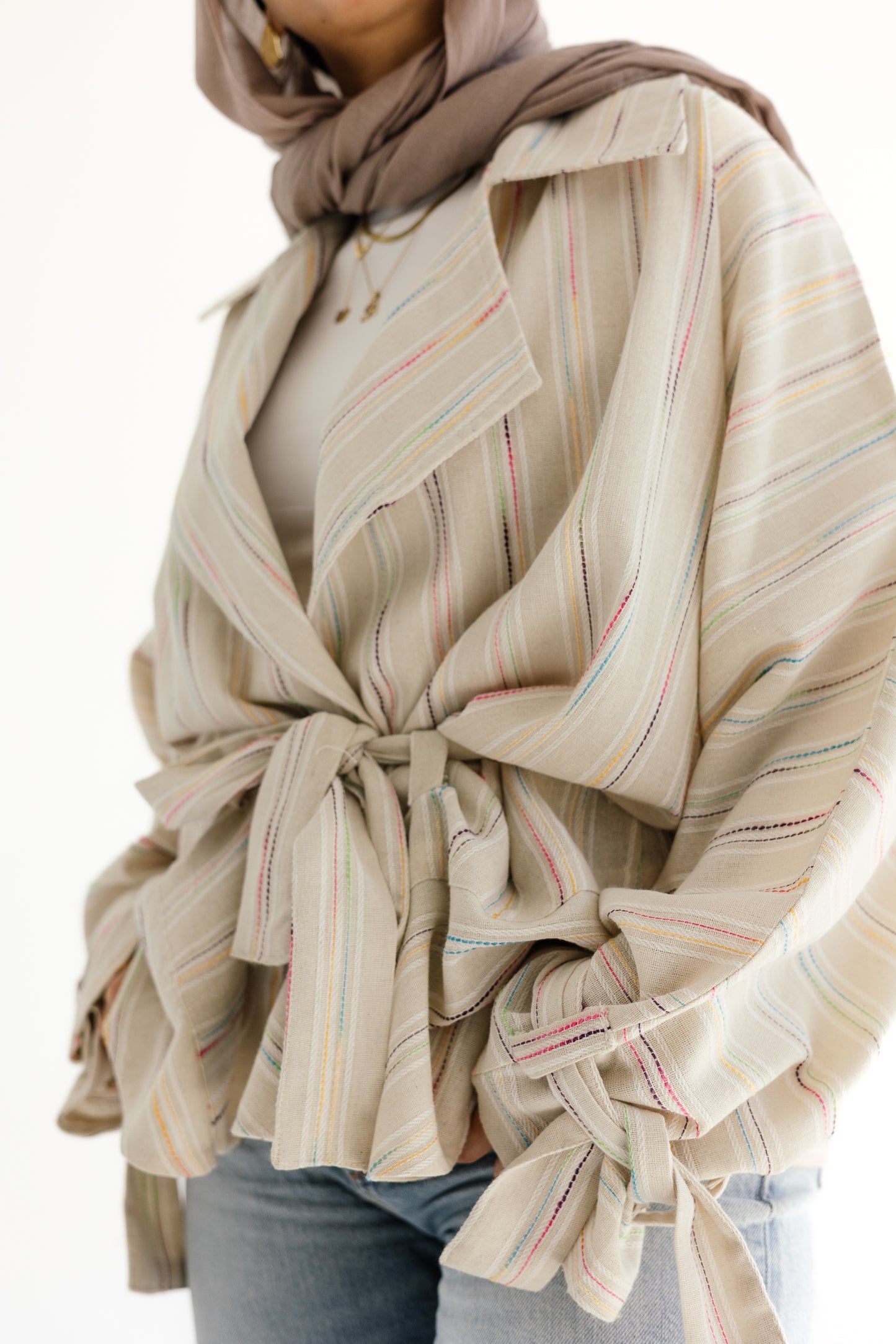 The Striped Muse Jacket