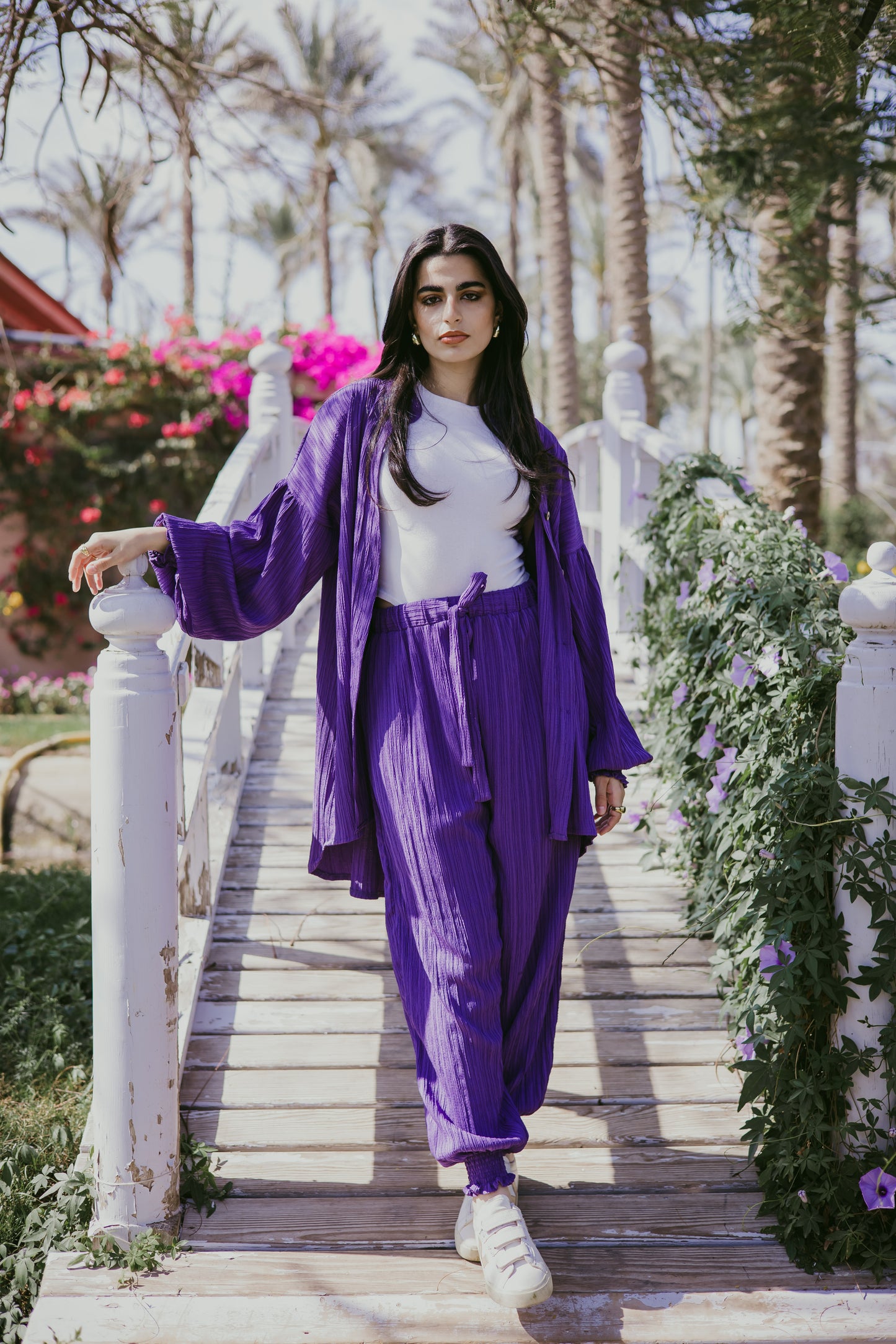Sulley set in purple
