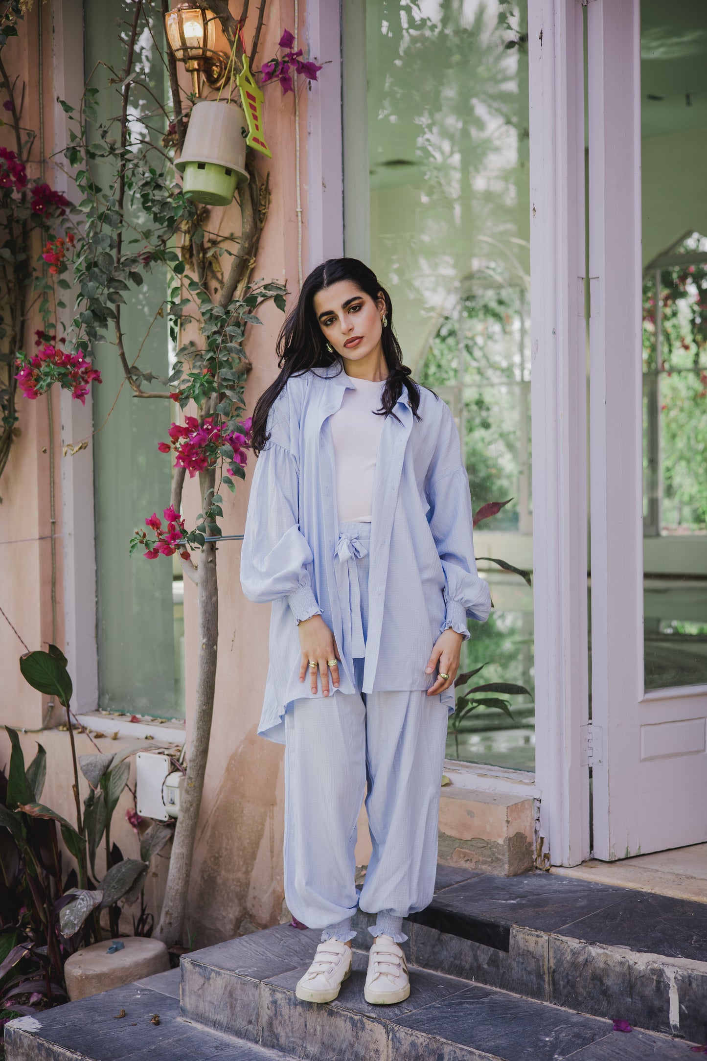 Sulley set in baby blue