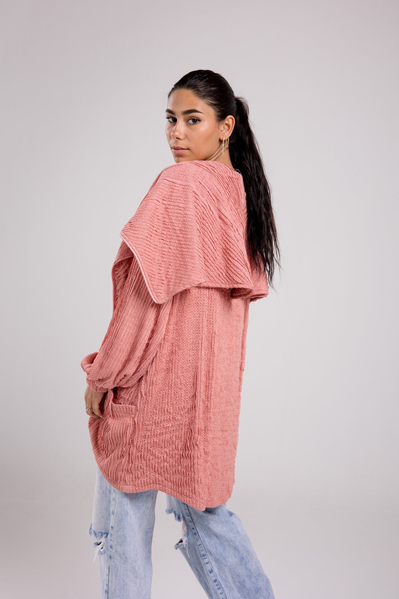 The ultimate jacket in pinky