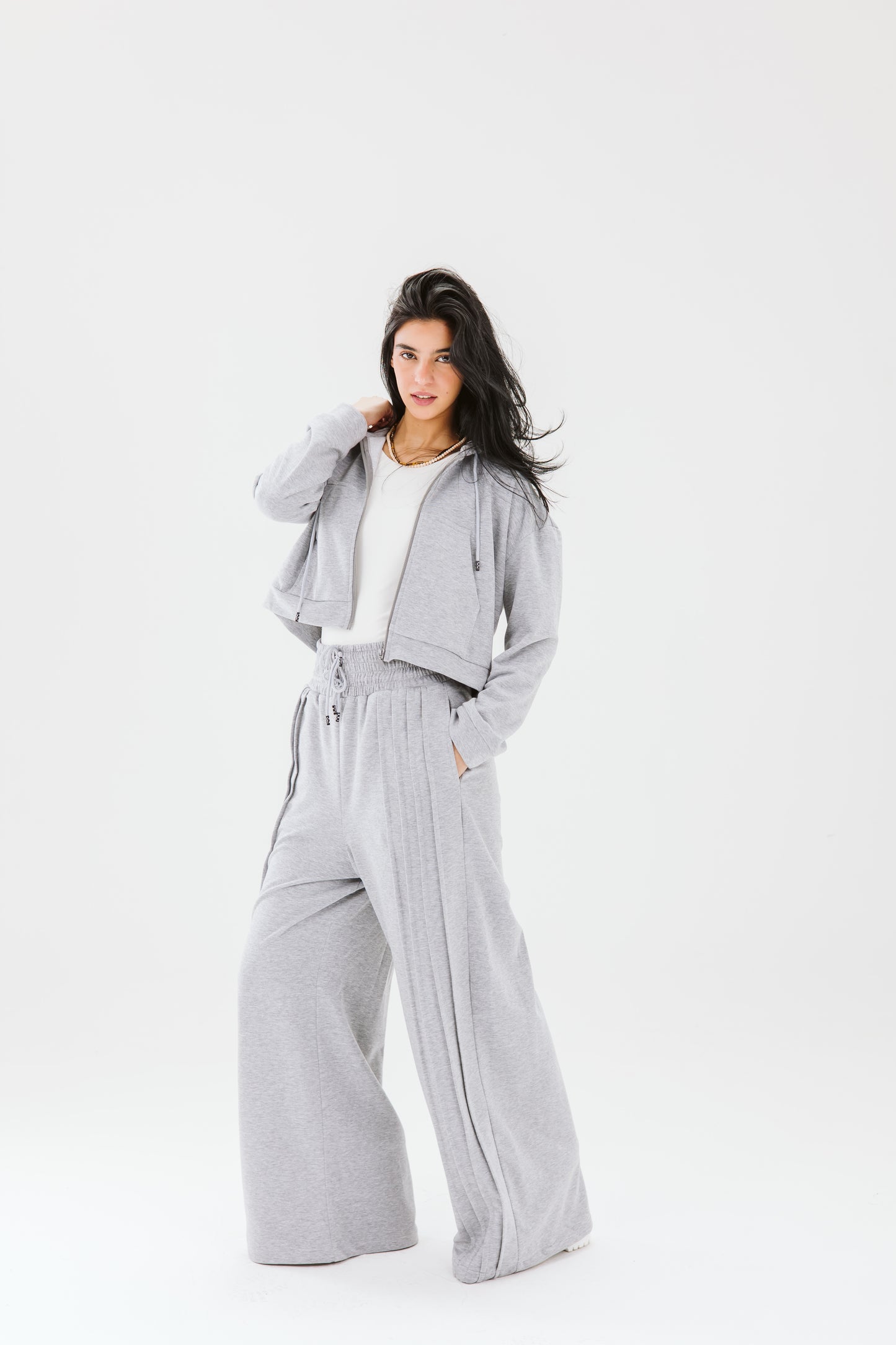 Tracksuit in grey