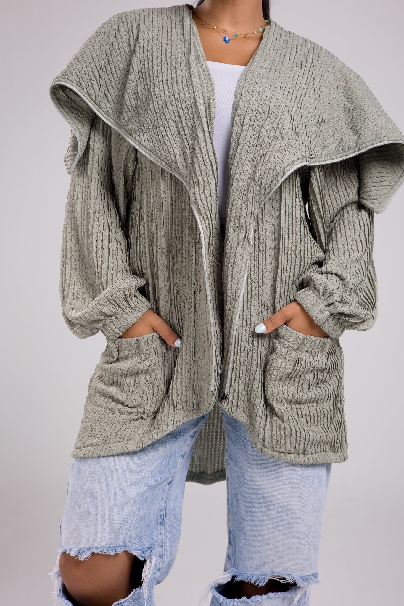 The ultimate jacket in olive