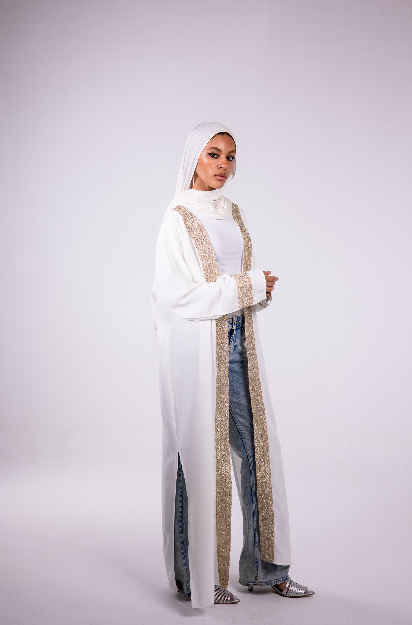 The pearl kaftan