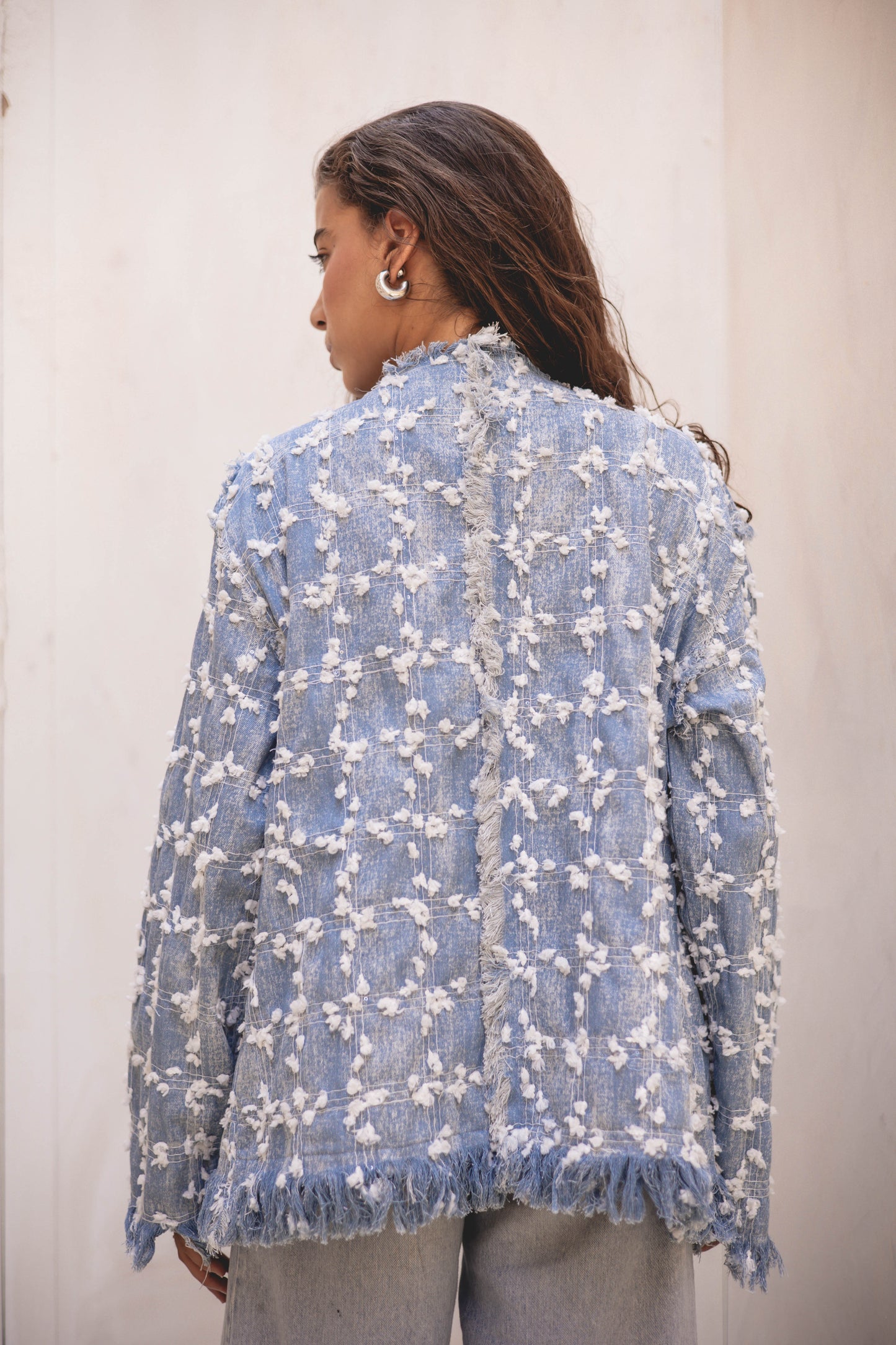 Skyline fringe jacket
