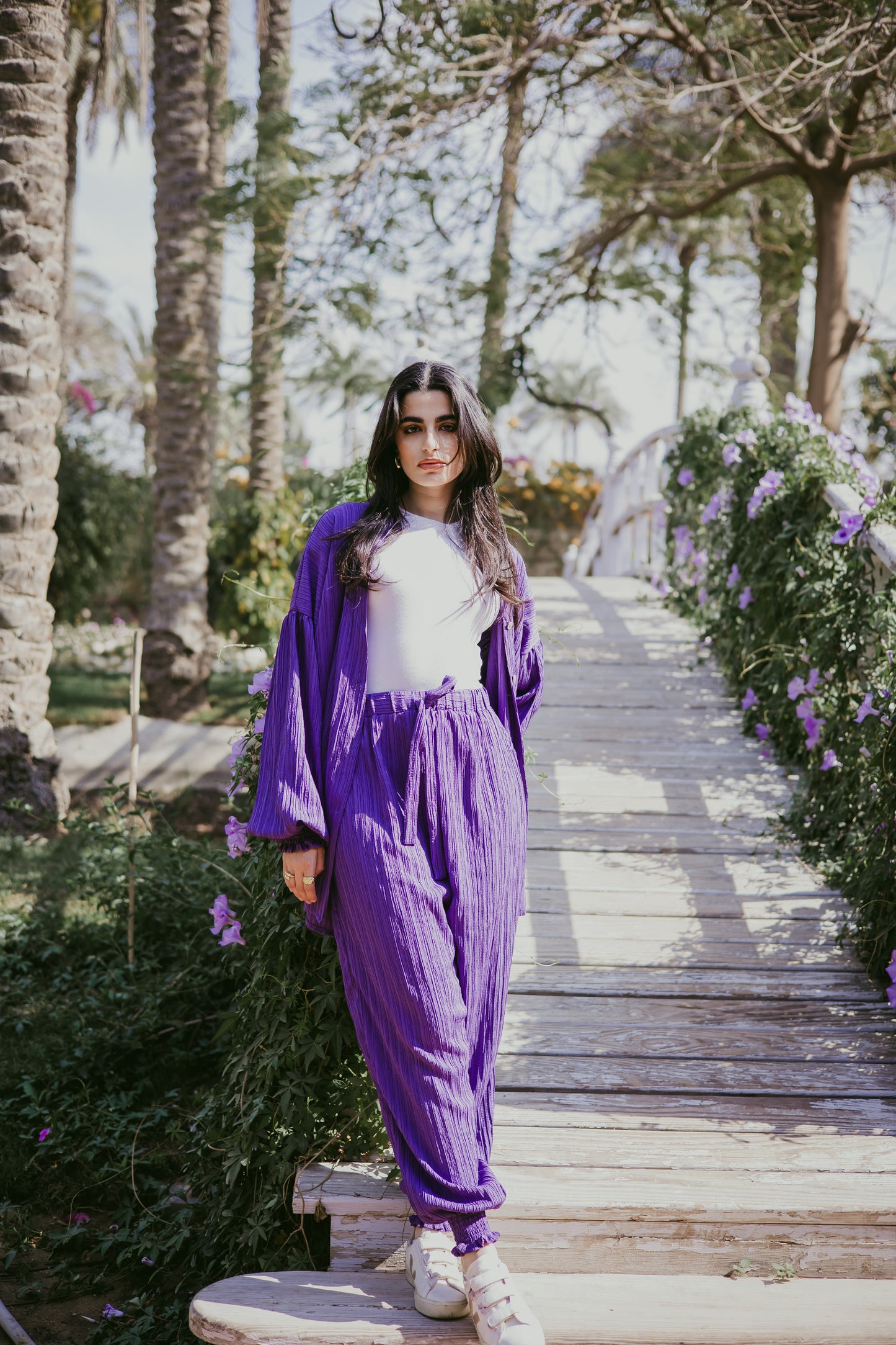 Sulley set in purple