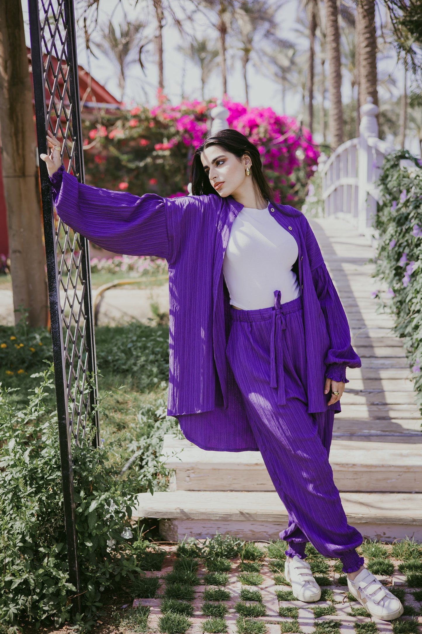 Sulley set in purple