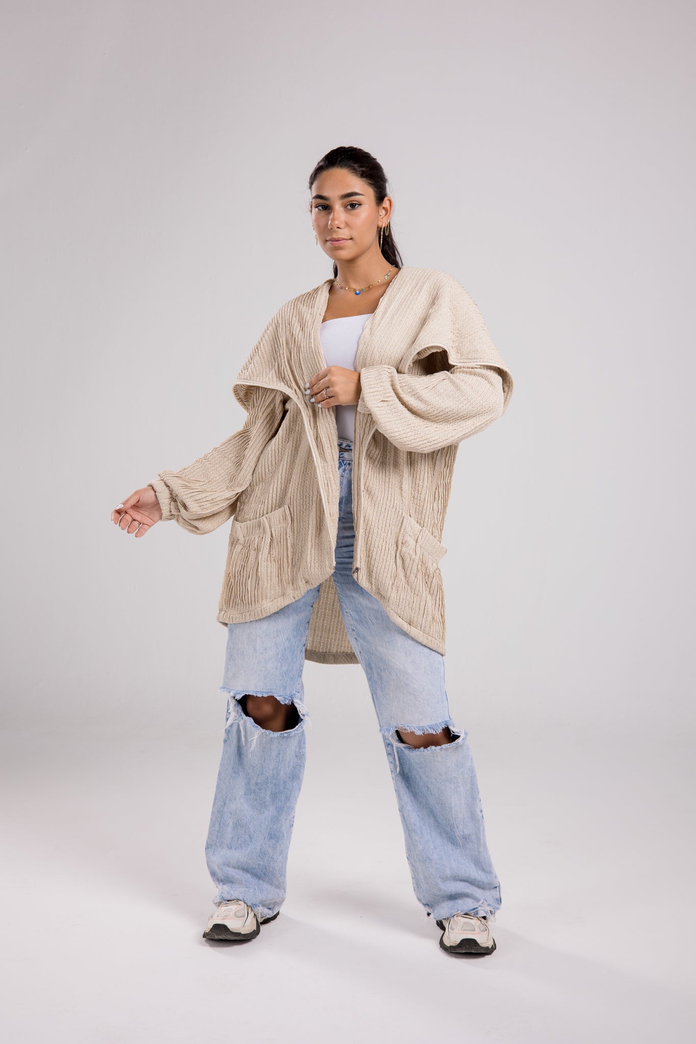 The ultimate jacket in beige
