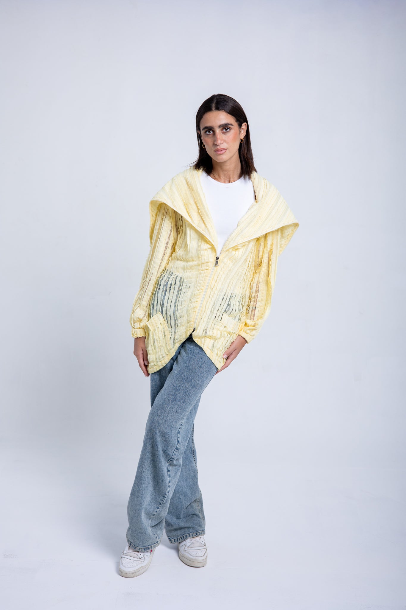 Ultimate jacket in yellow