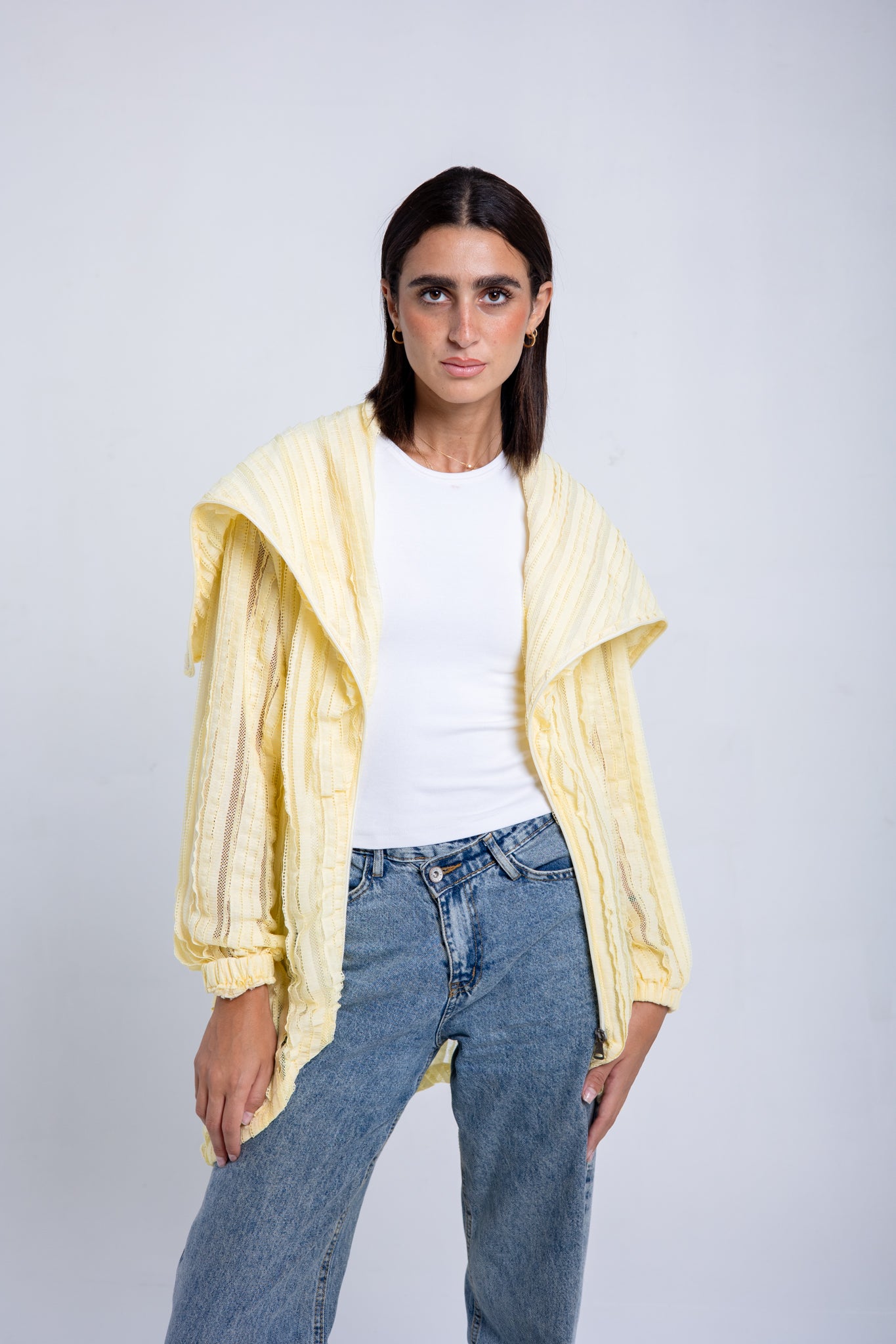 Ultimate jacket in yellow