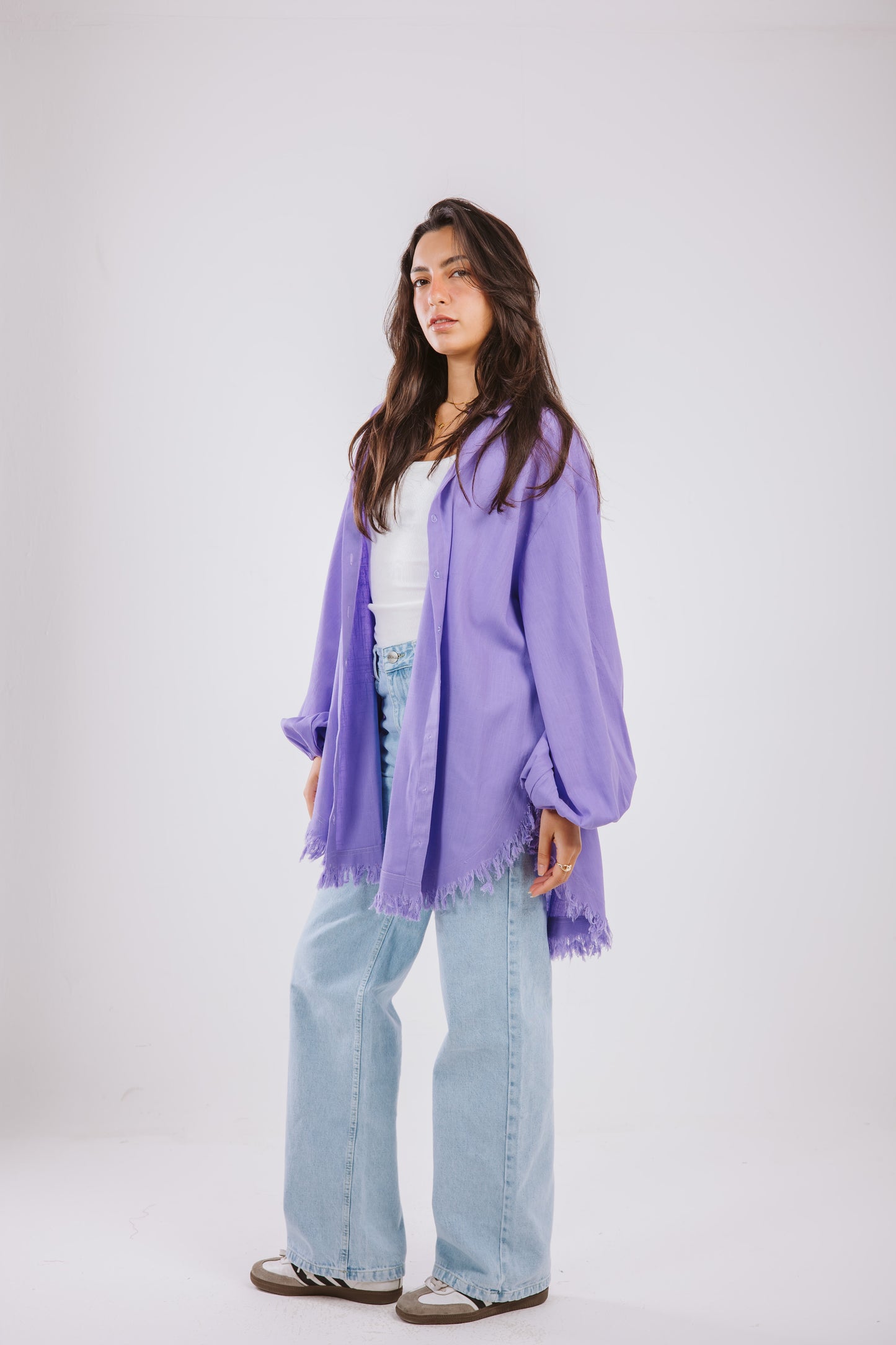 Kokta chemise in Lilac