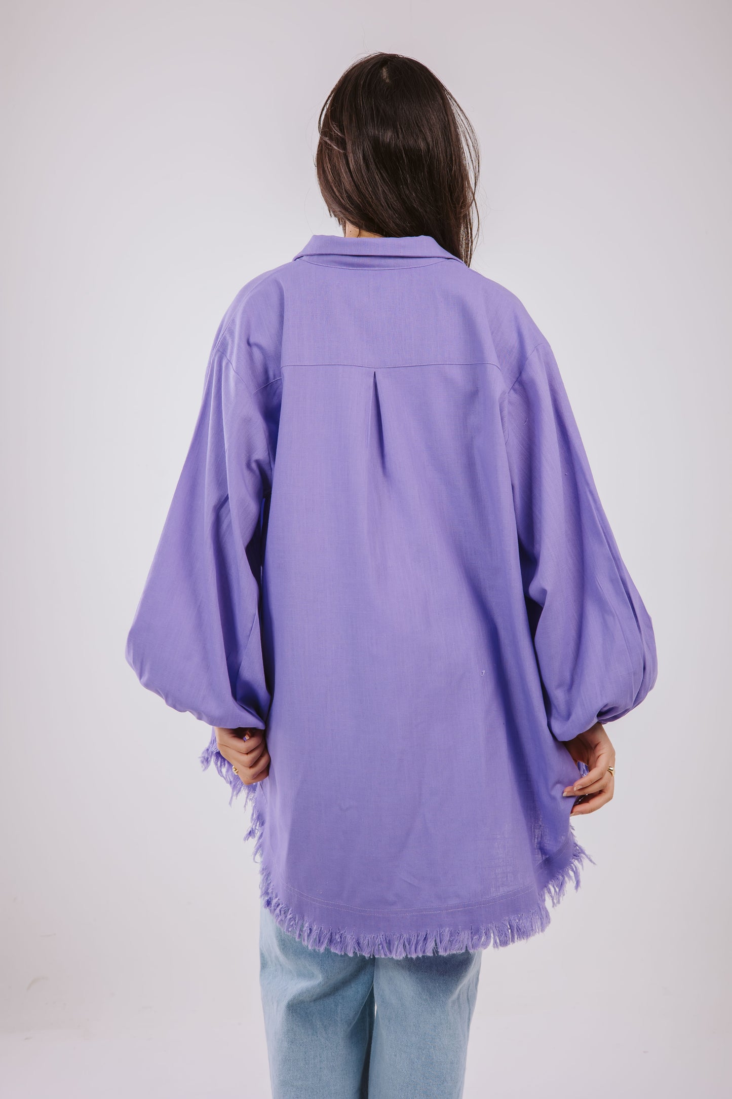 Kokta chemise in Lilac