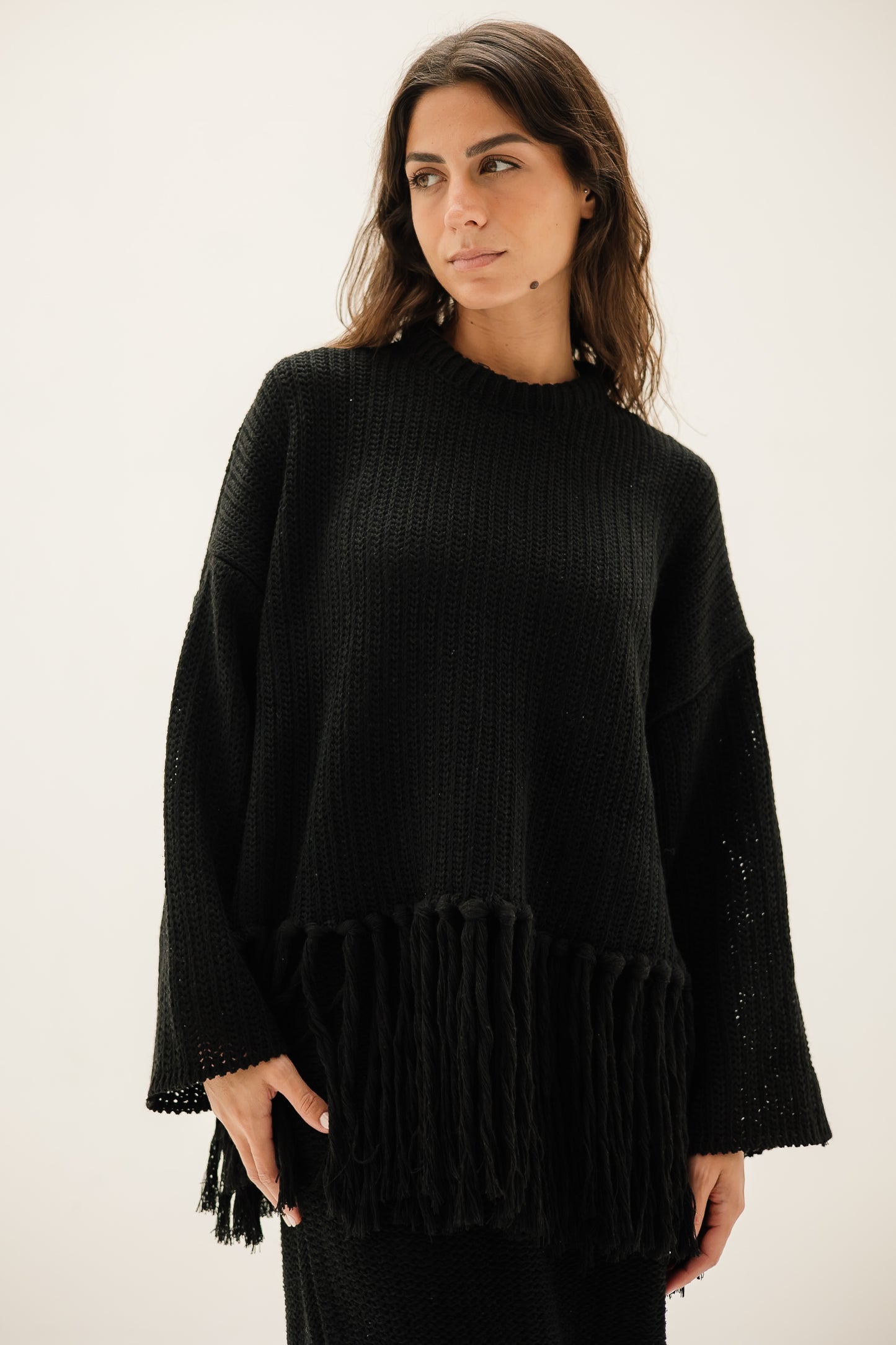 Tassel Flow set in Black (Pre order)