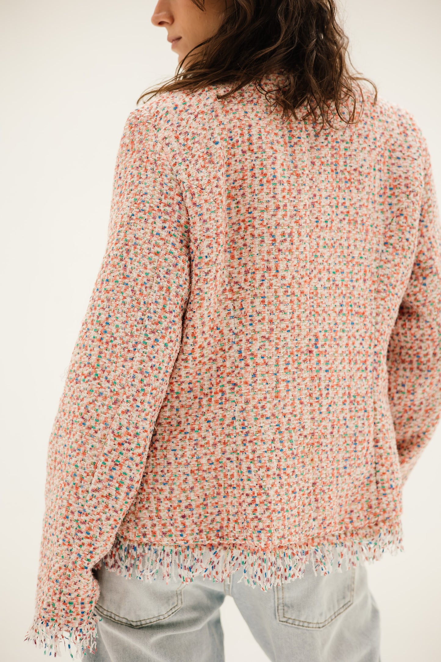 Confetti Tweed Blazer