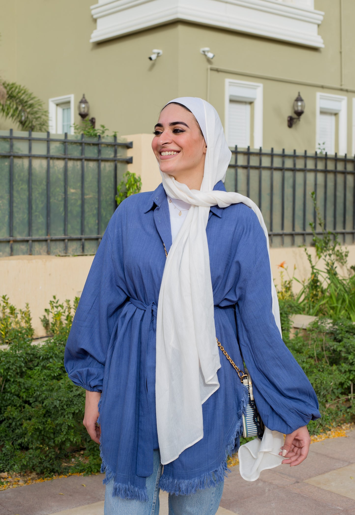 Kokta chemise in Jeans