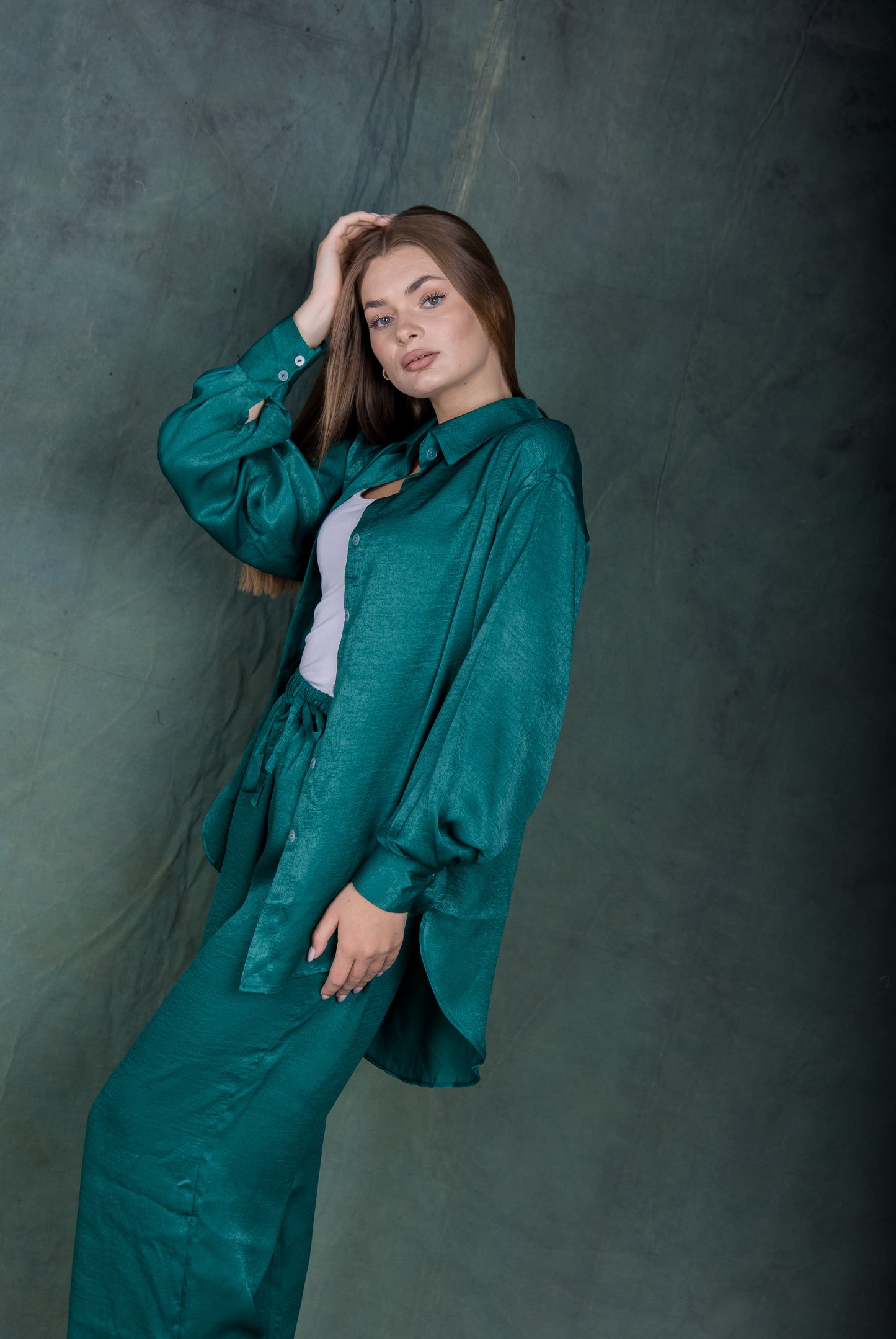 Dreamy set in teal
