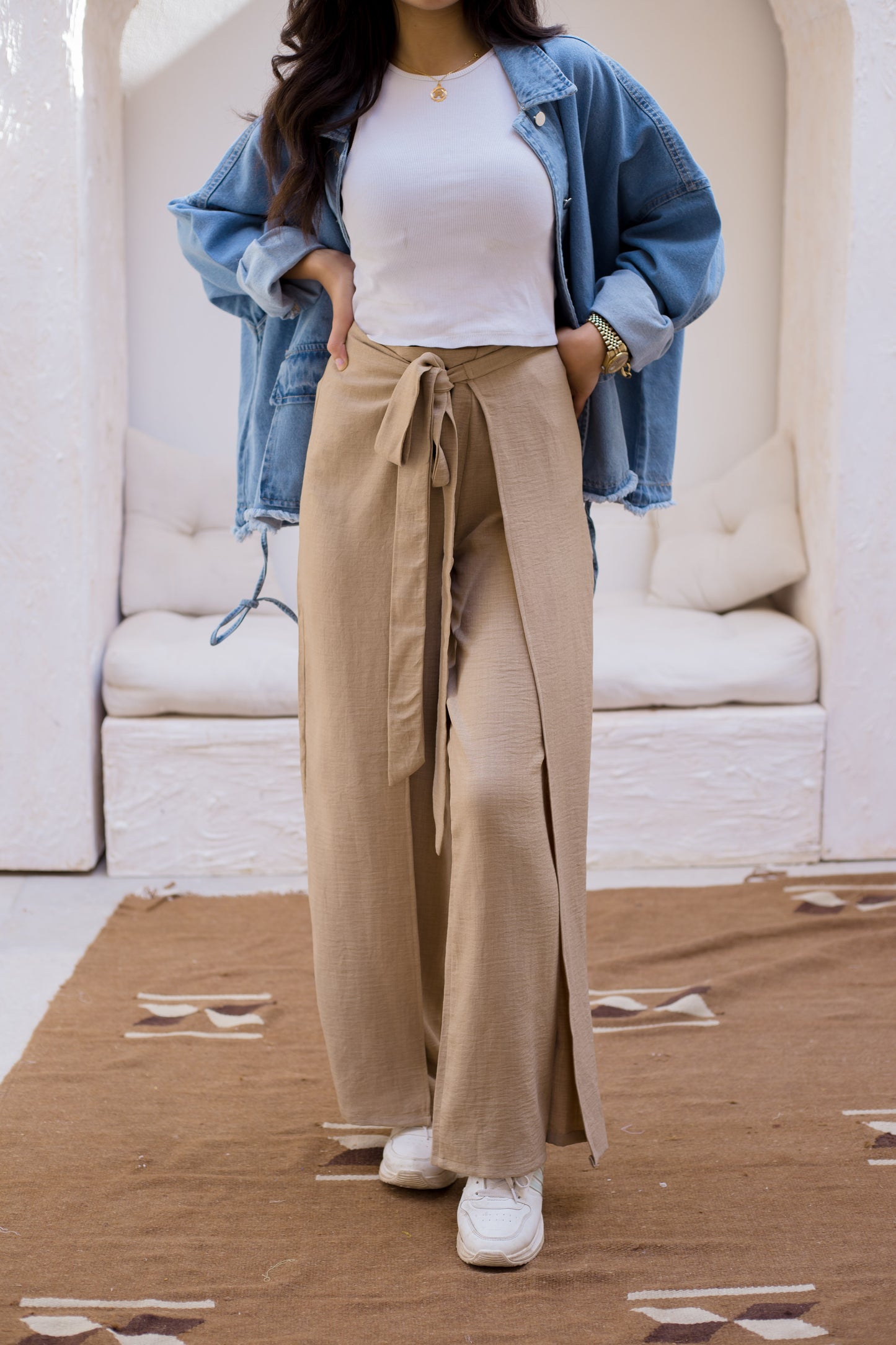 Wrap me pants in Cafe