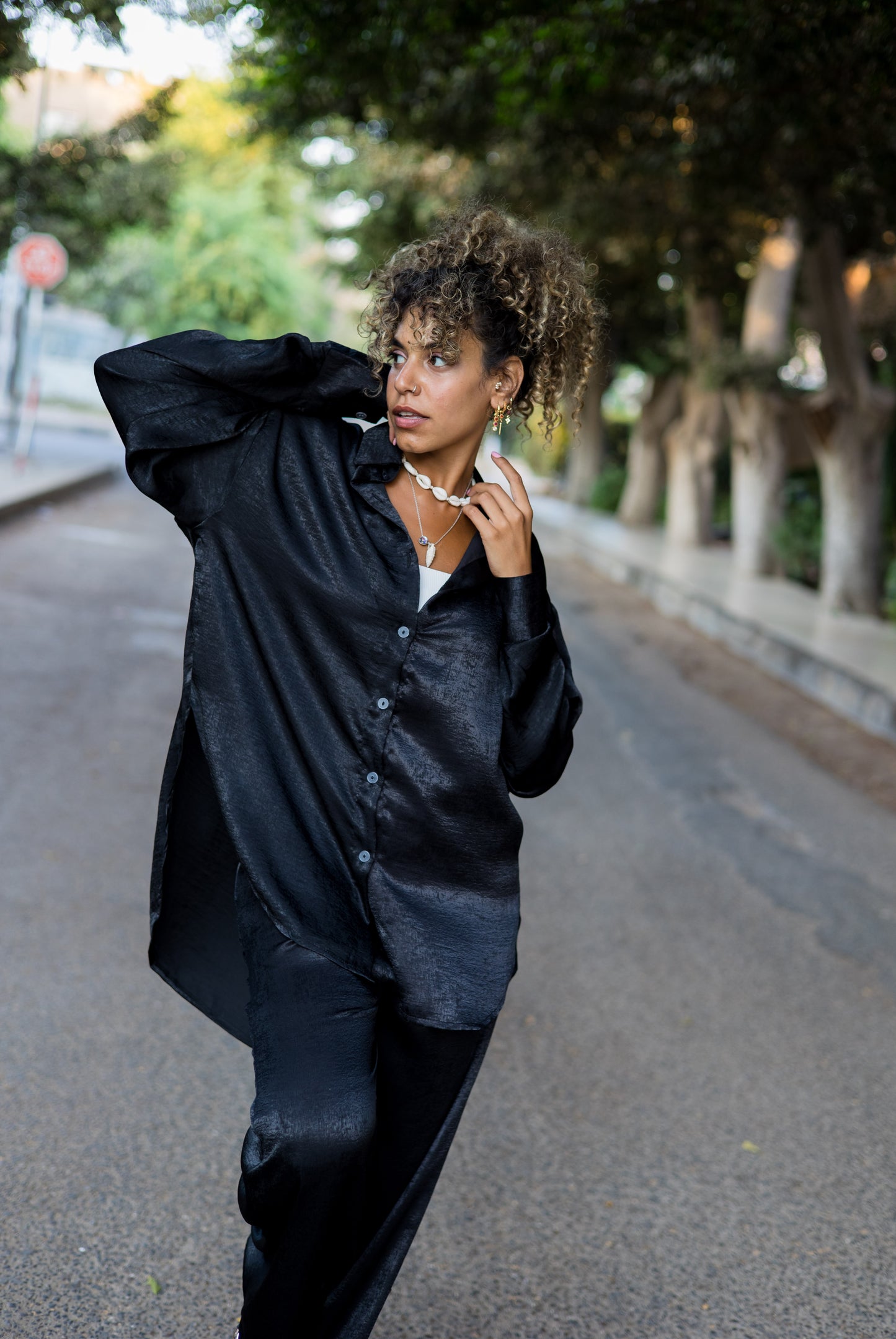 Dreamy set in black