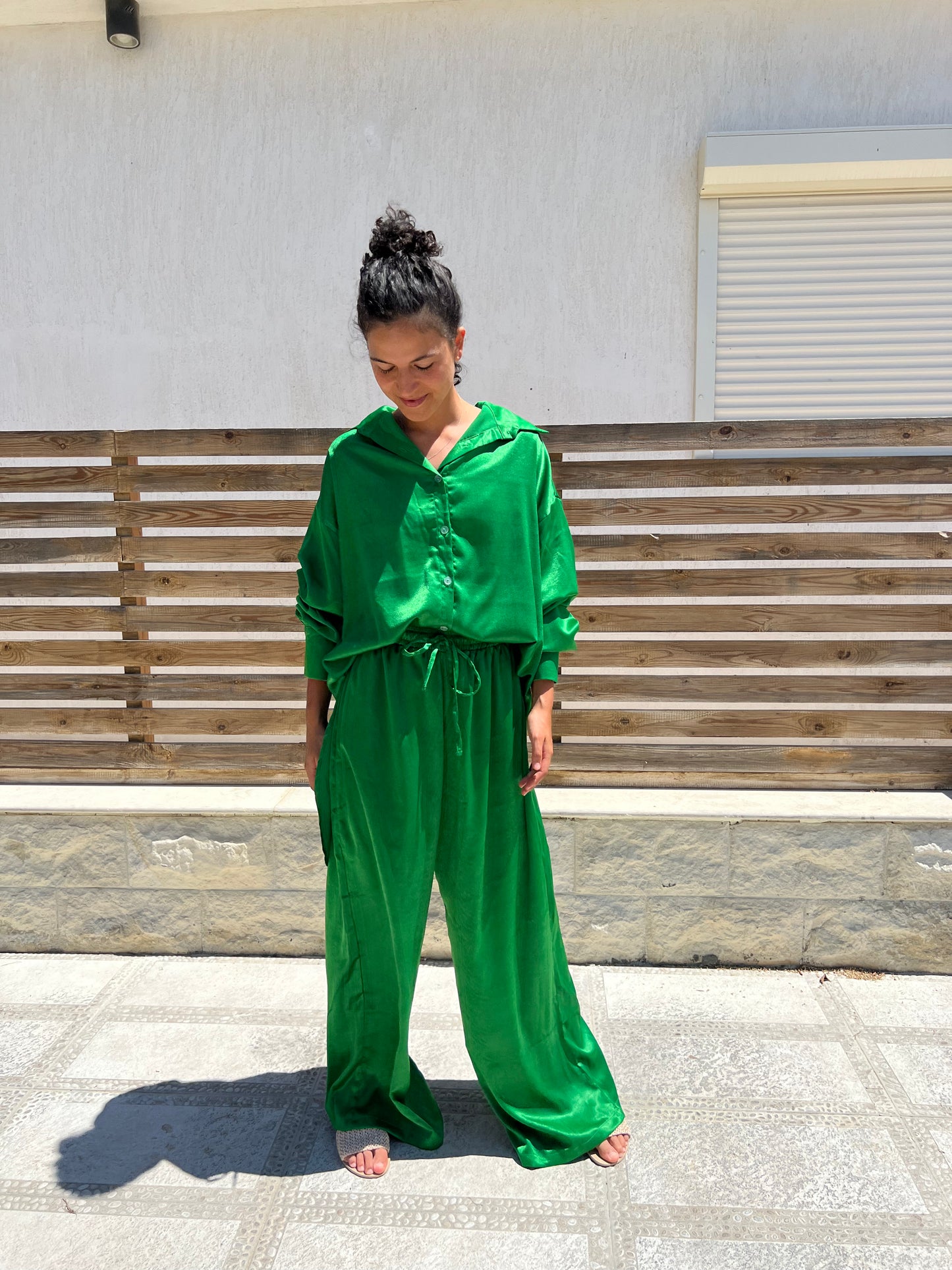 Dreamy set in green
