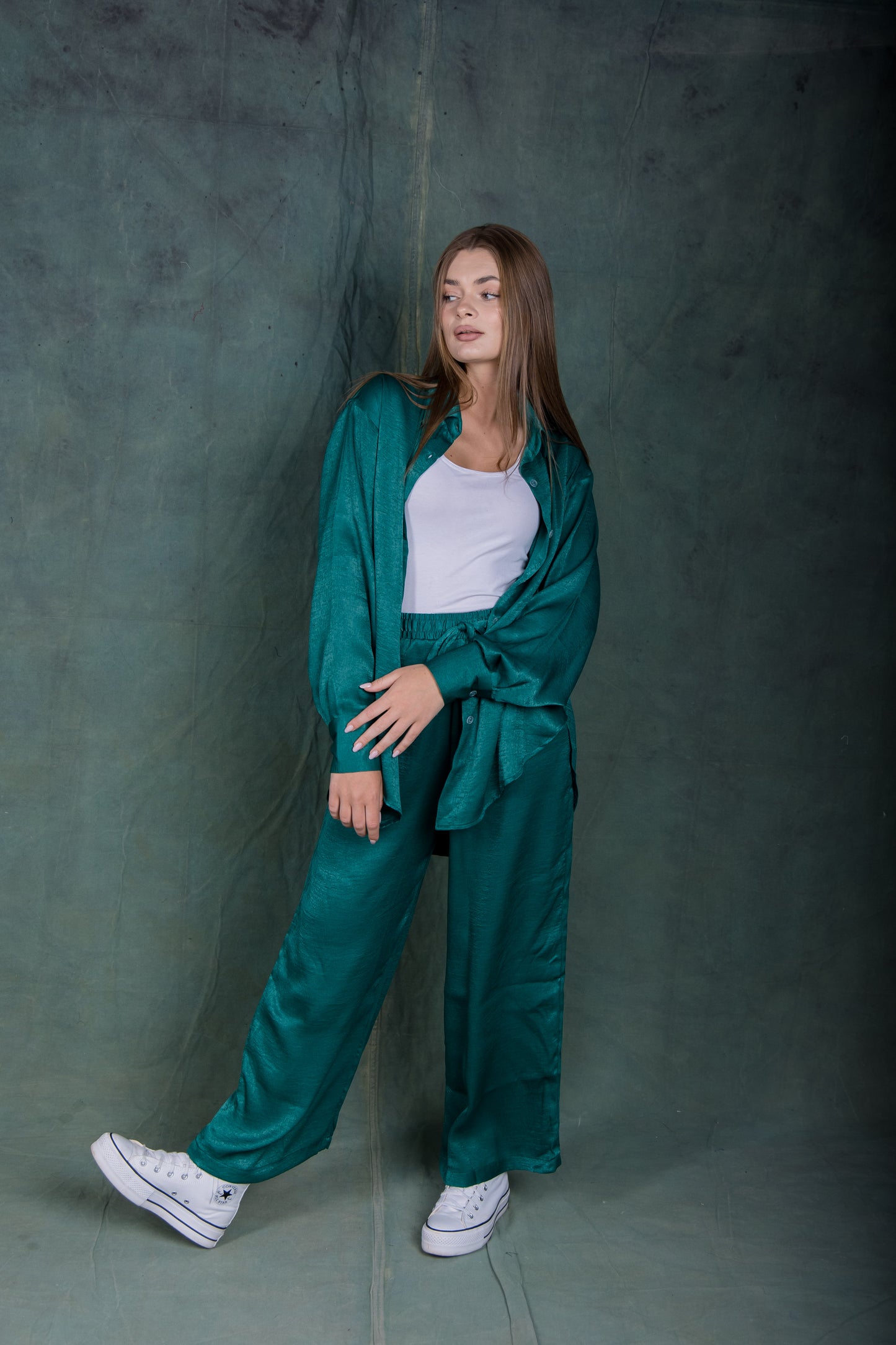 Dreamy set in teal