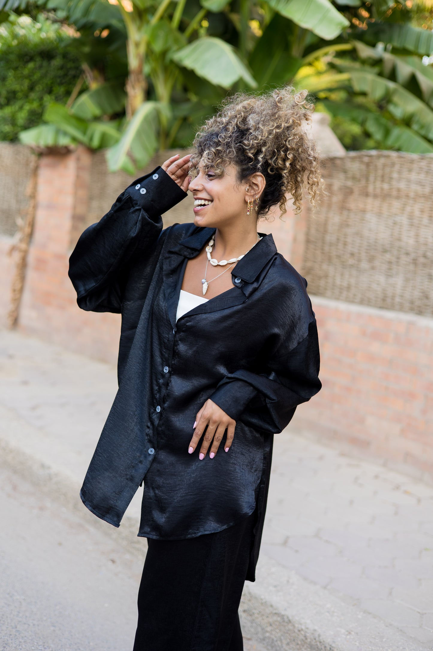 Dreamy set in black