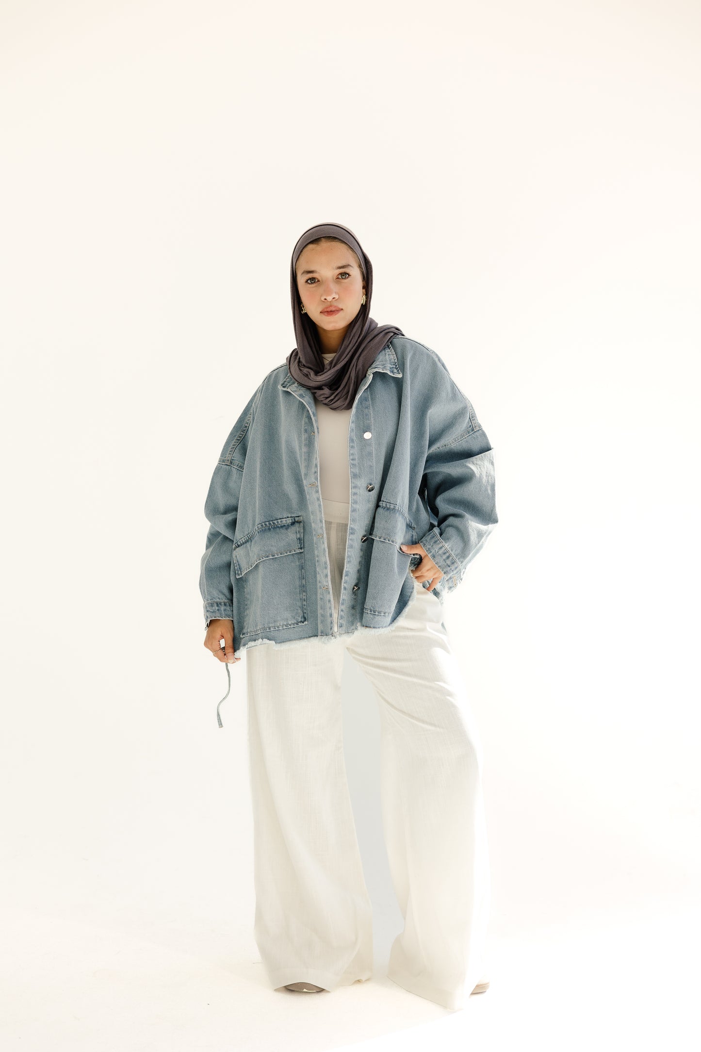 Light denim jacket (Pre order)
